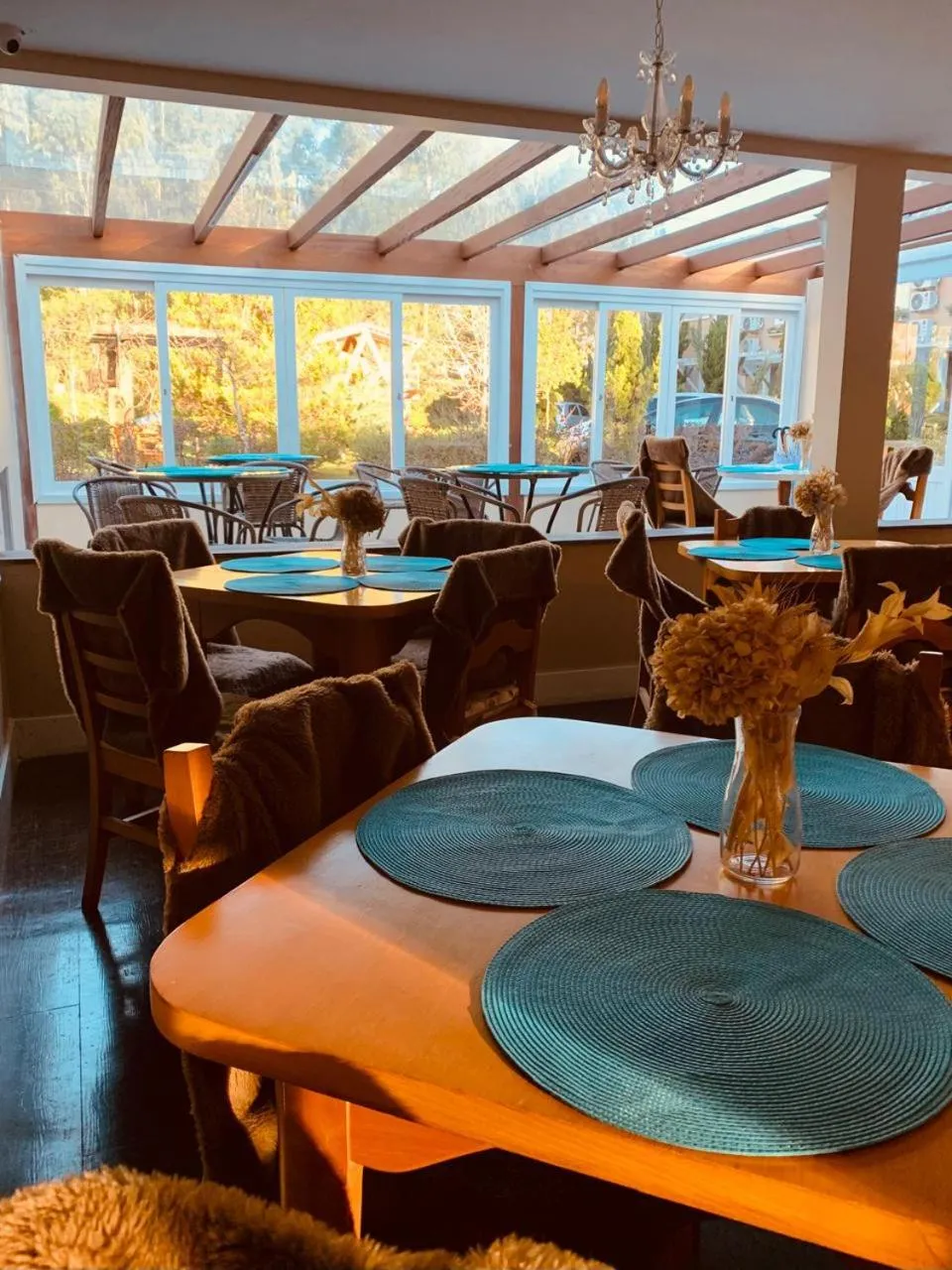 Restaurant/places to eat in Pousada Quinta do Vale