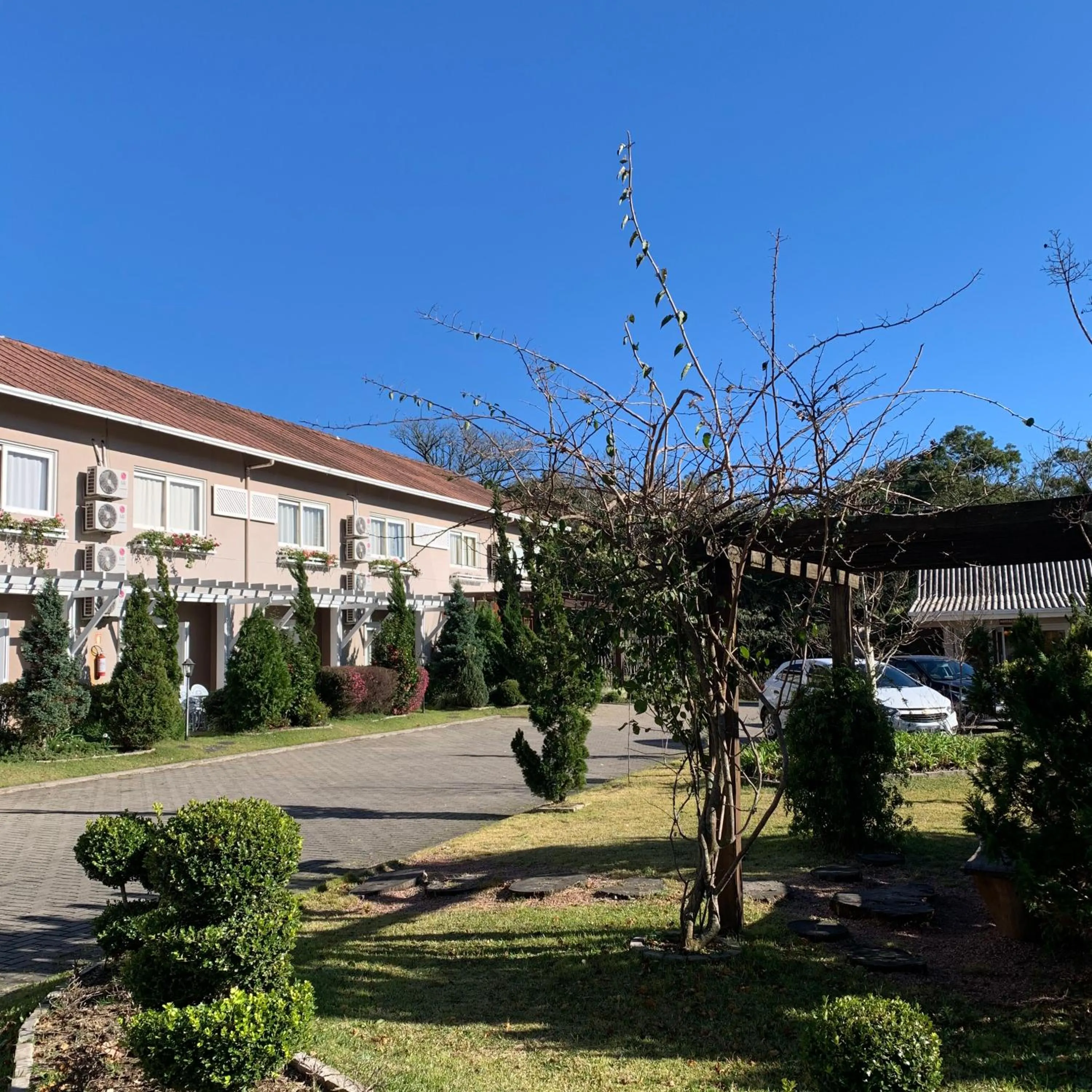 Property building in Pousada Quinta do Vale