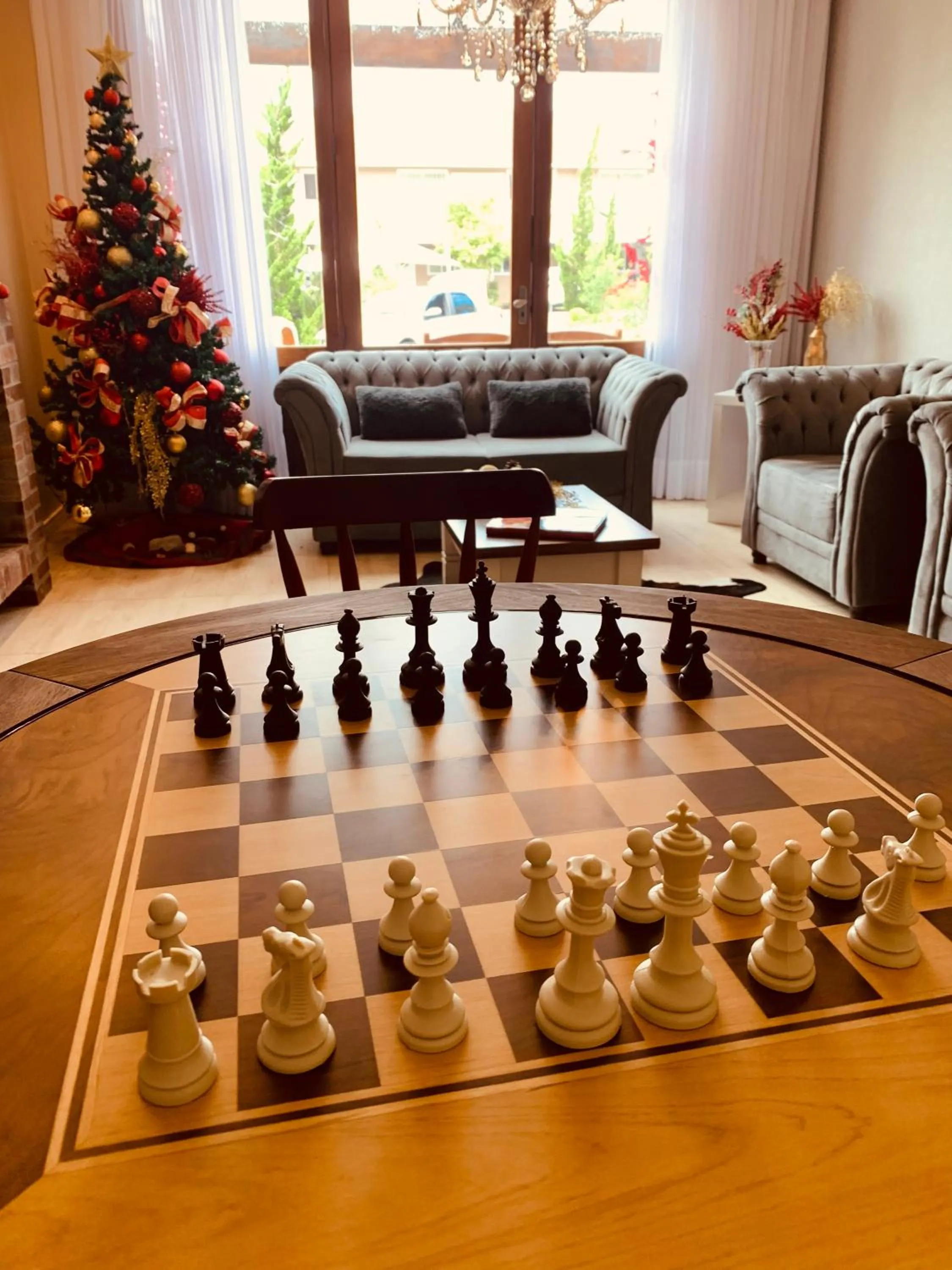Living room in Pousada Quinta do Vale