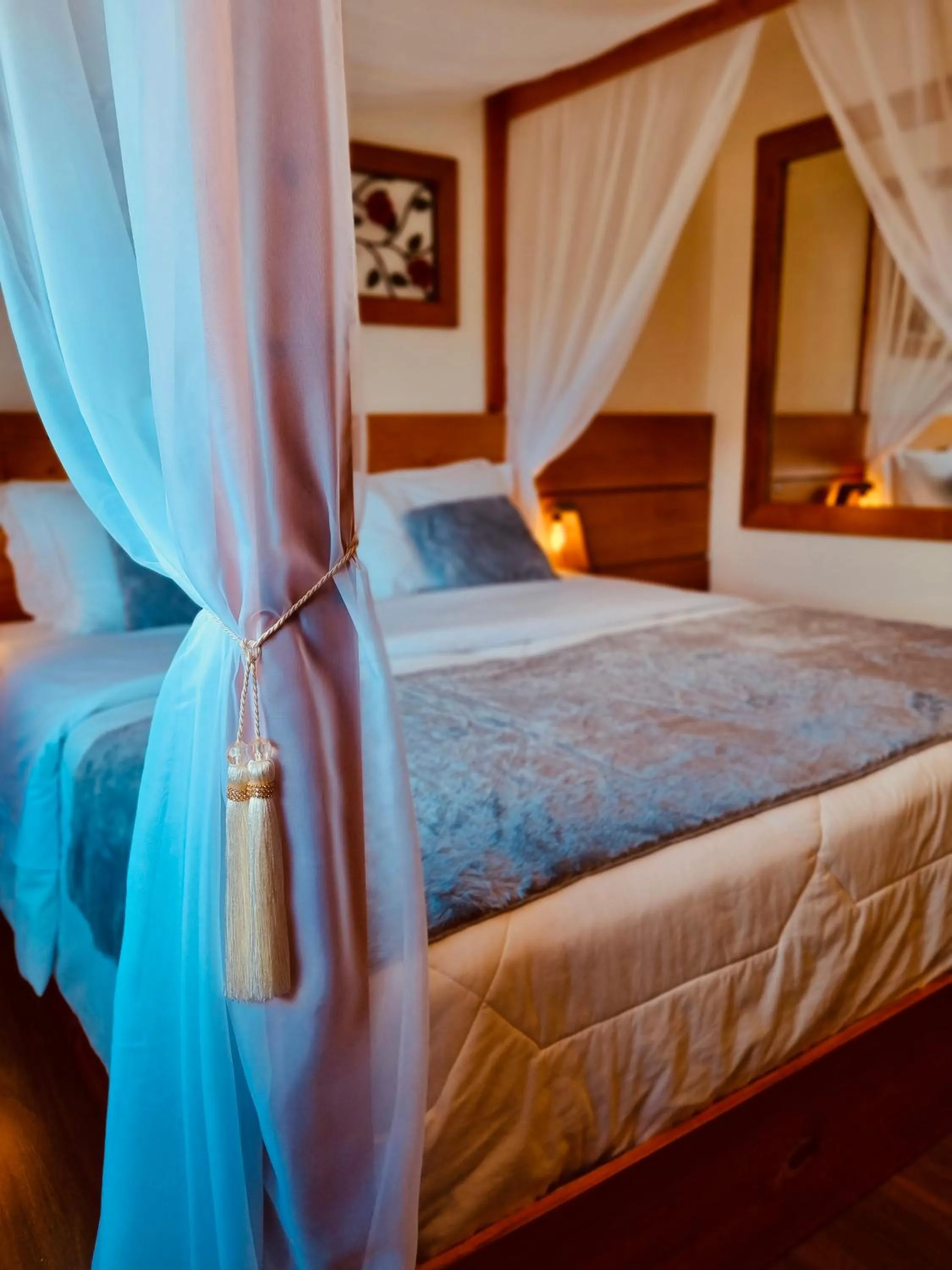 Bed in Pousada Quinta do Vale