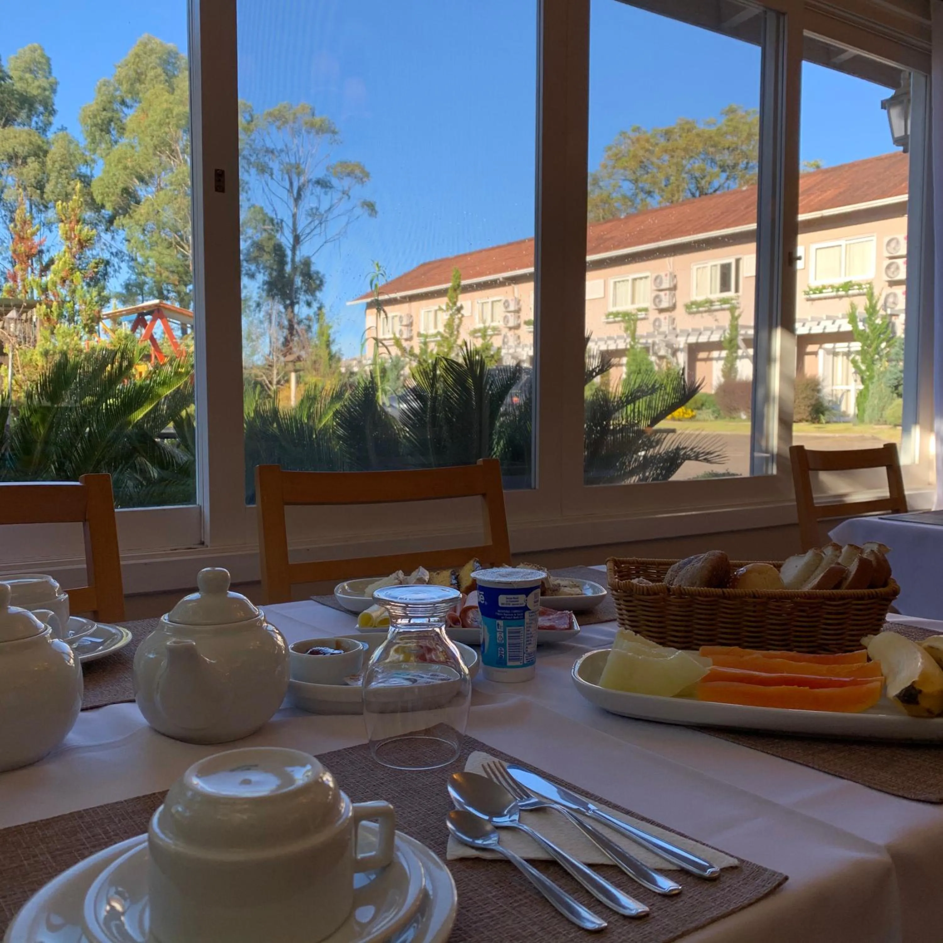 Breakfast in Pousada Quinta do Vale