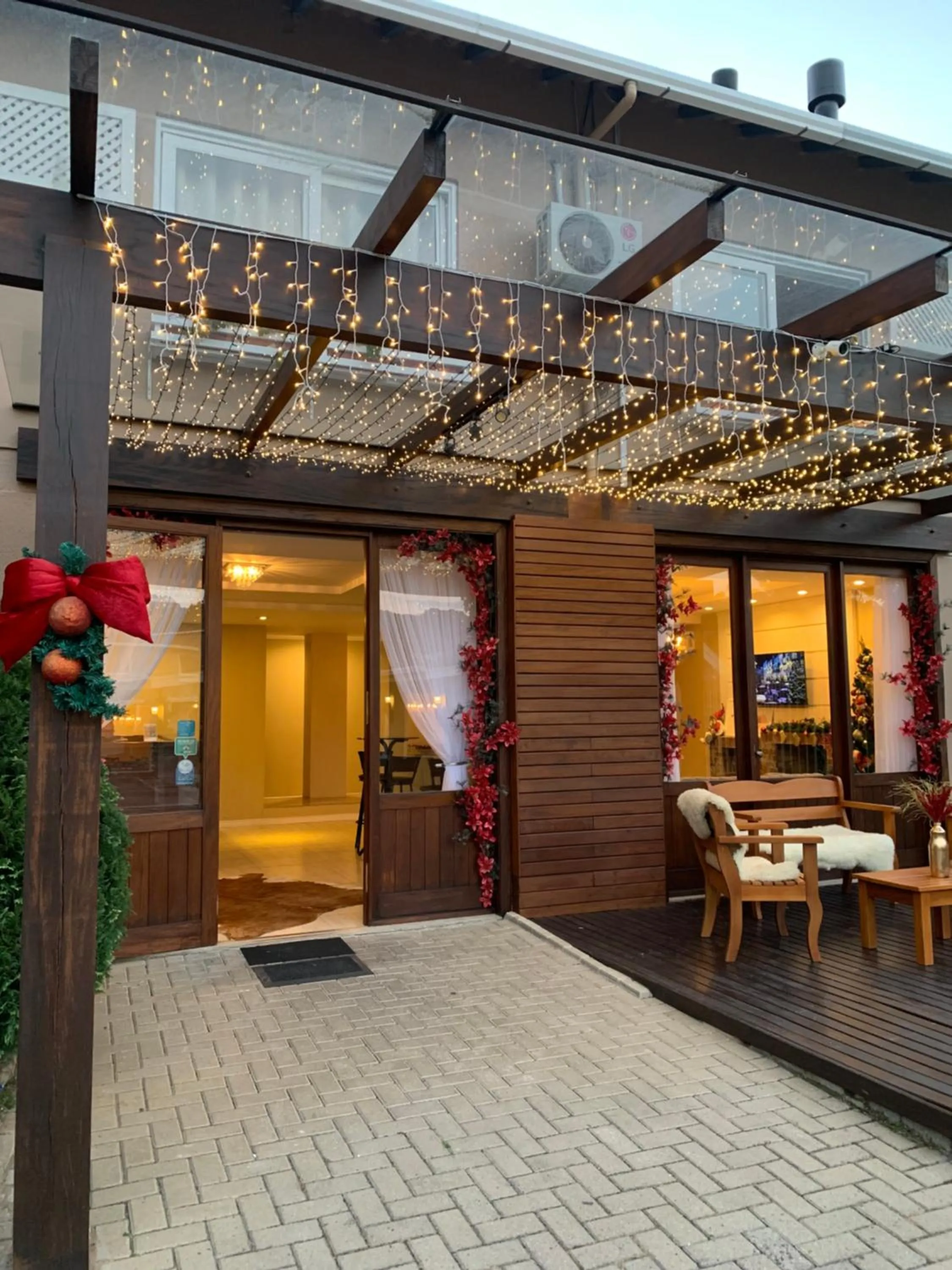 Facade/entrance in Pousada Quinta do Vale