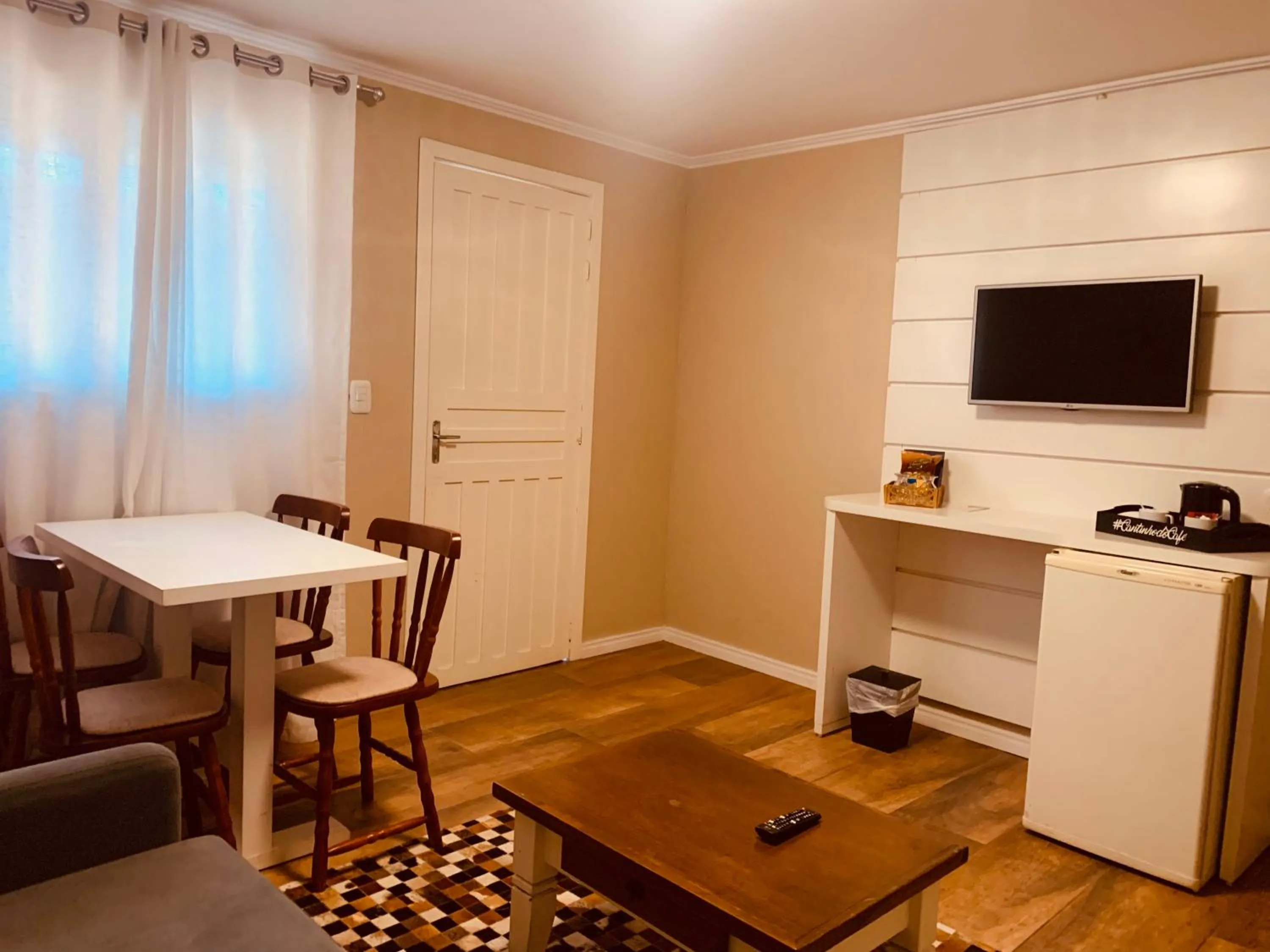 Dining area in Pousada Quinta do Vale