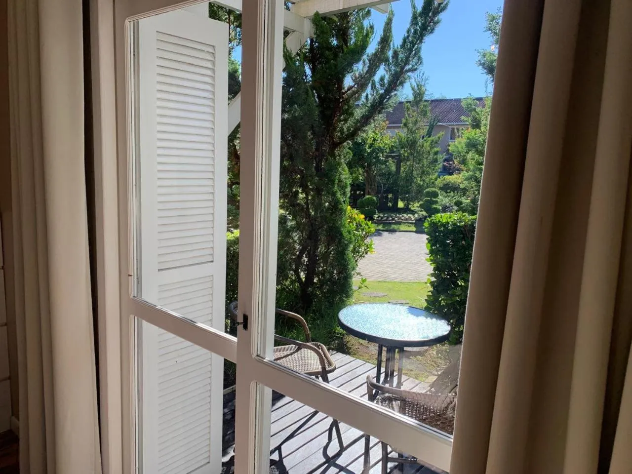 View (from property/room) in Pousada Quinta do Vale