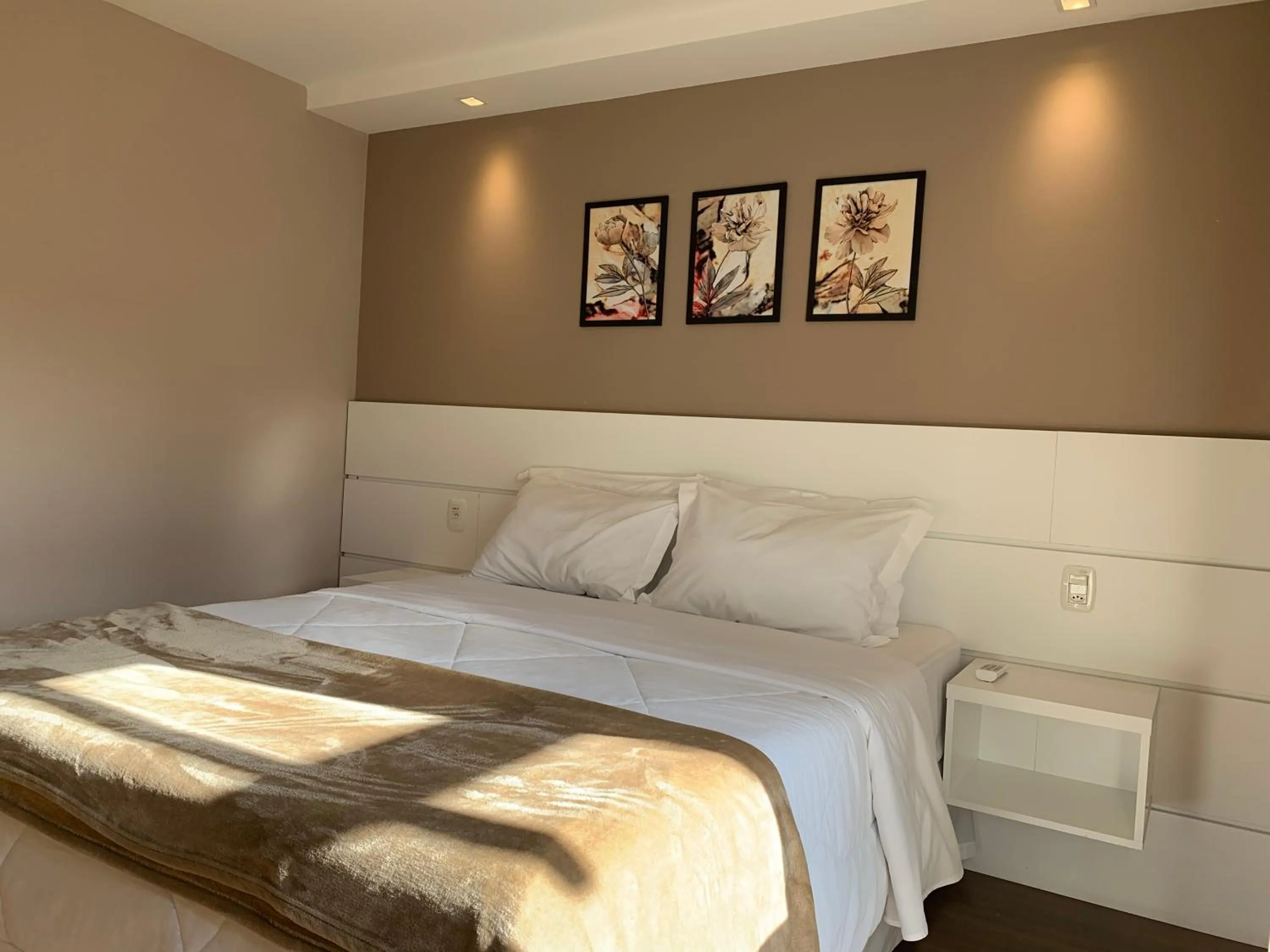 Bedroom, Bed in Pousada Quinta do Vale