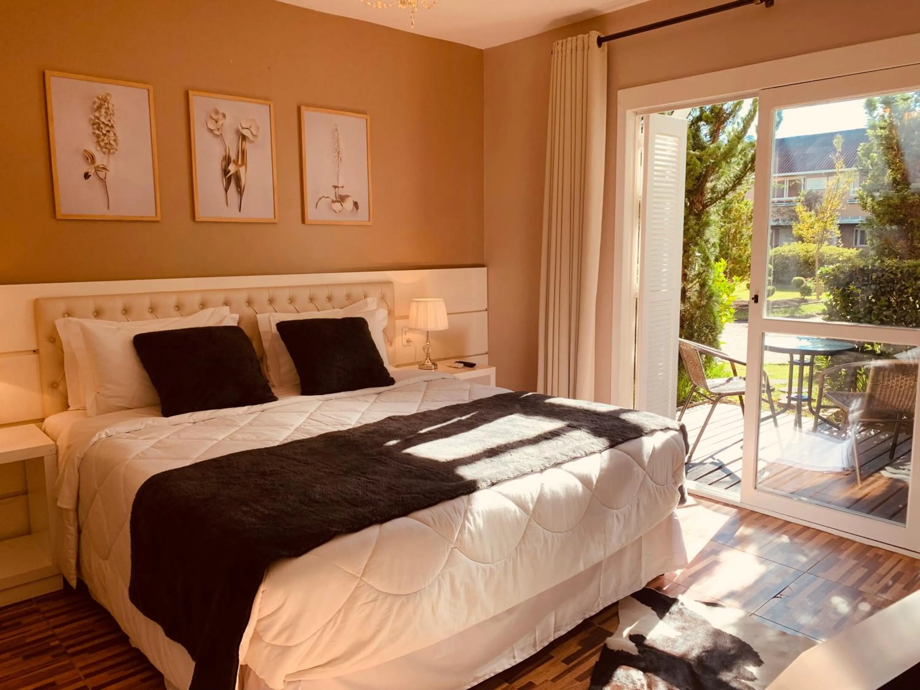 Bedroom, Bed in Pousada Quinta do Vale