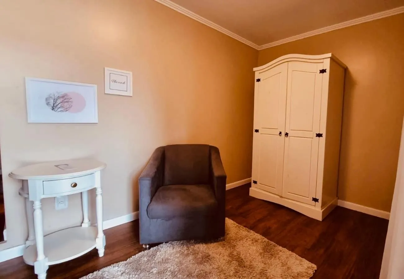 Living room in Pousada Quinta do Vale