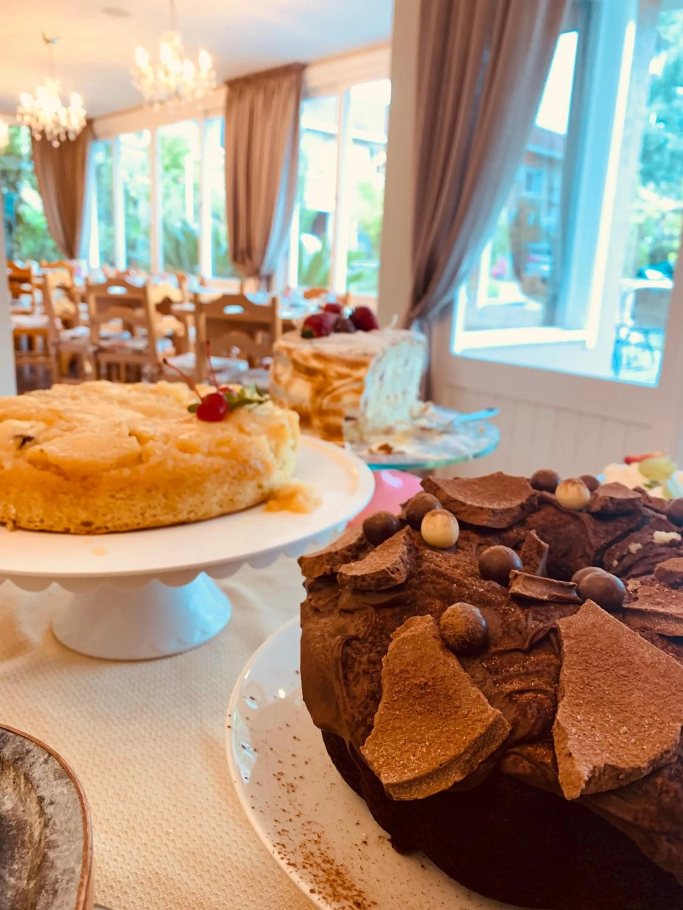 Breakfast in Pousada Quinta do Vale