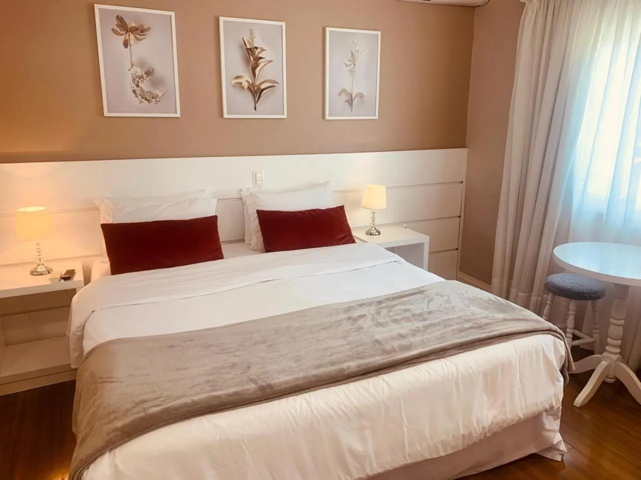 Bedroom, Bed in Pousada Quinta do Vale