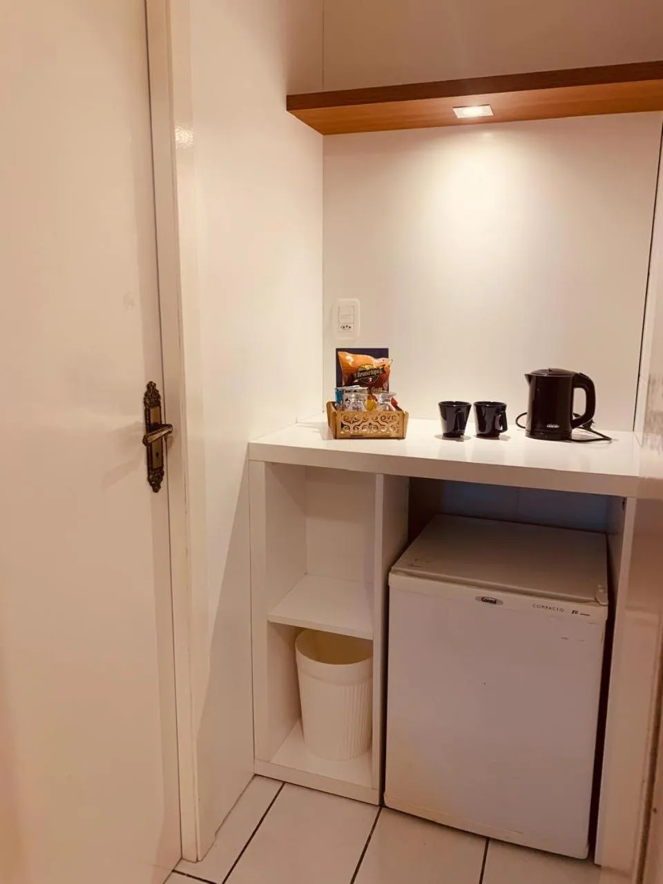 minibar in Pousada Quinta do Vale