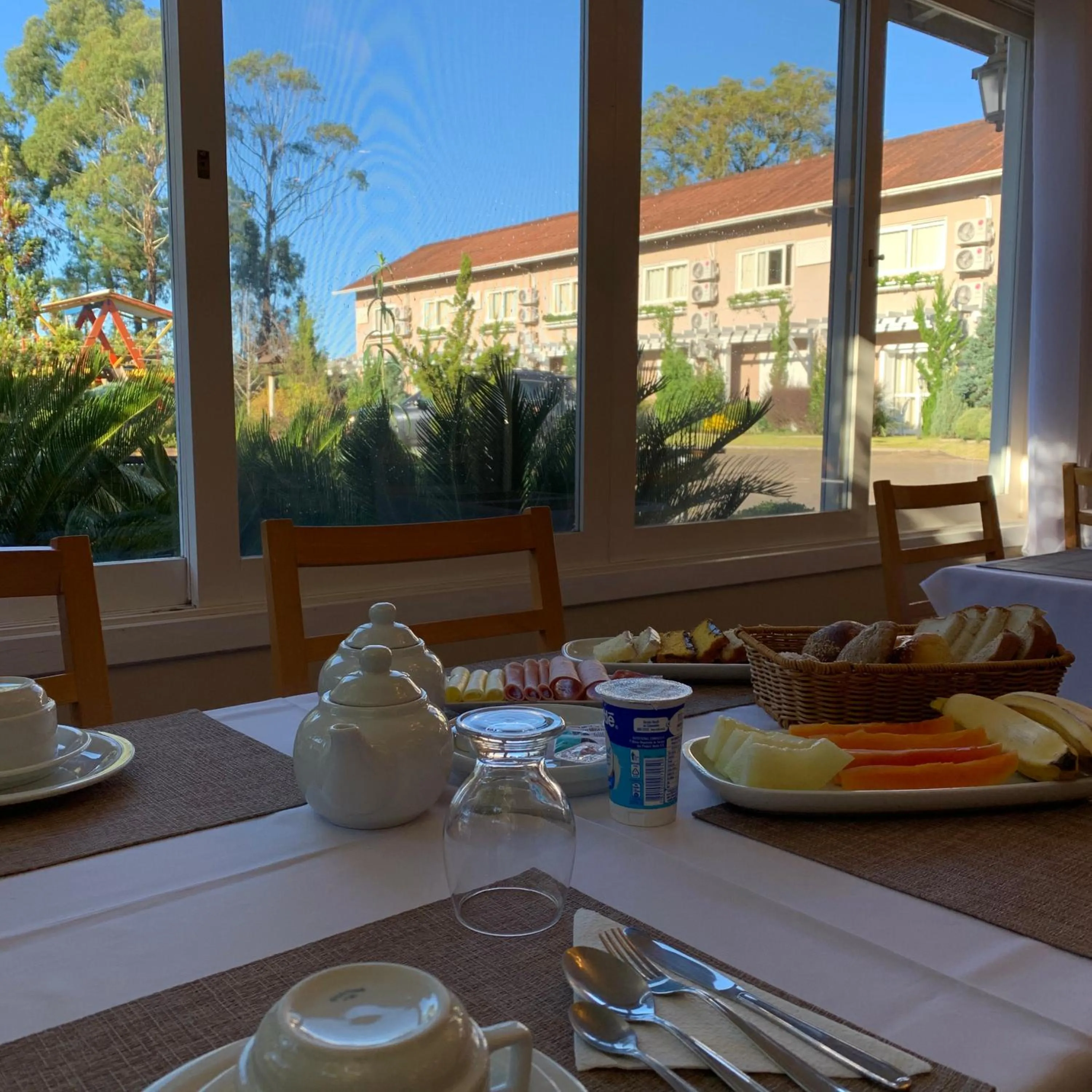Breakfast in Pousada Quinta do Vale