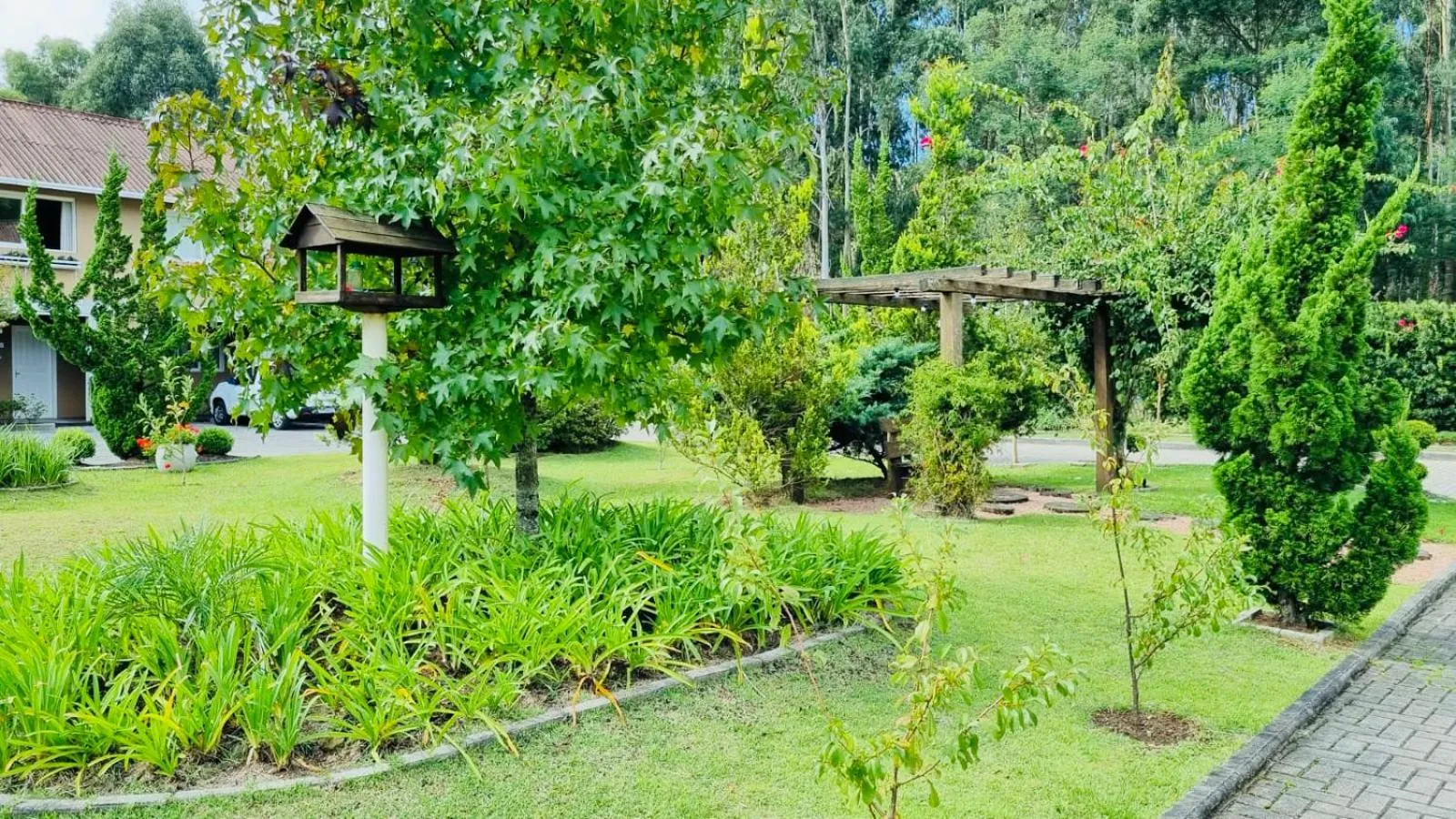 Garden in Pousada Quinta do Vale