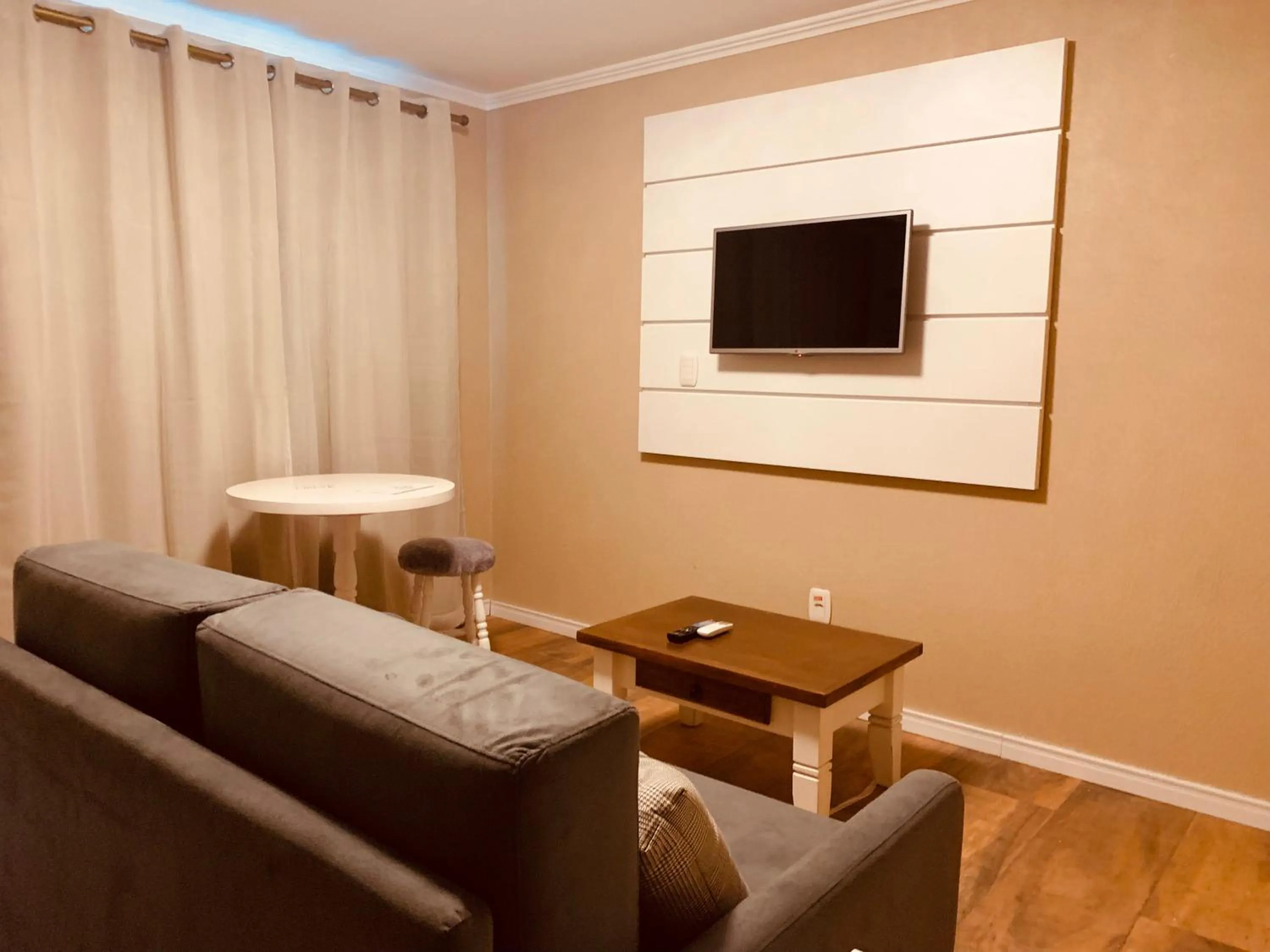 Living room in Pousada Quinta do Vale