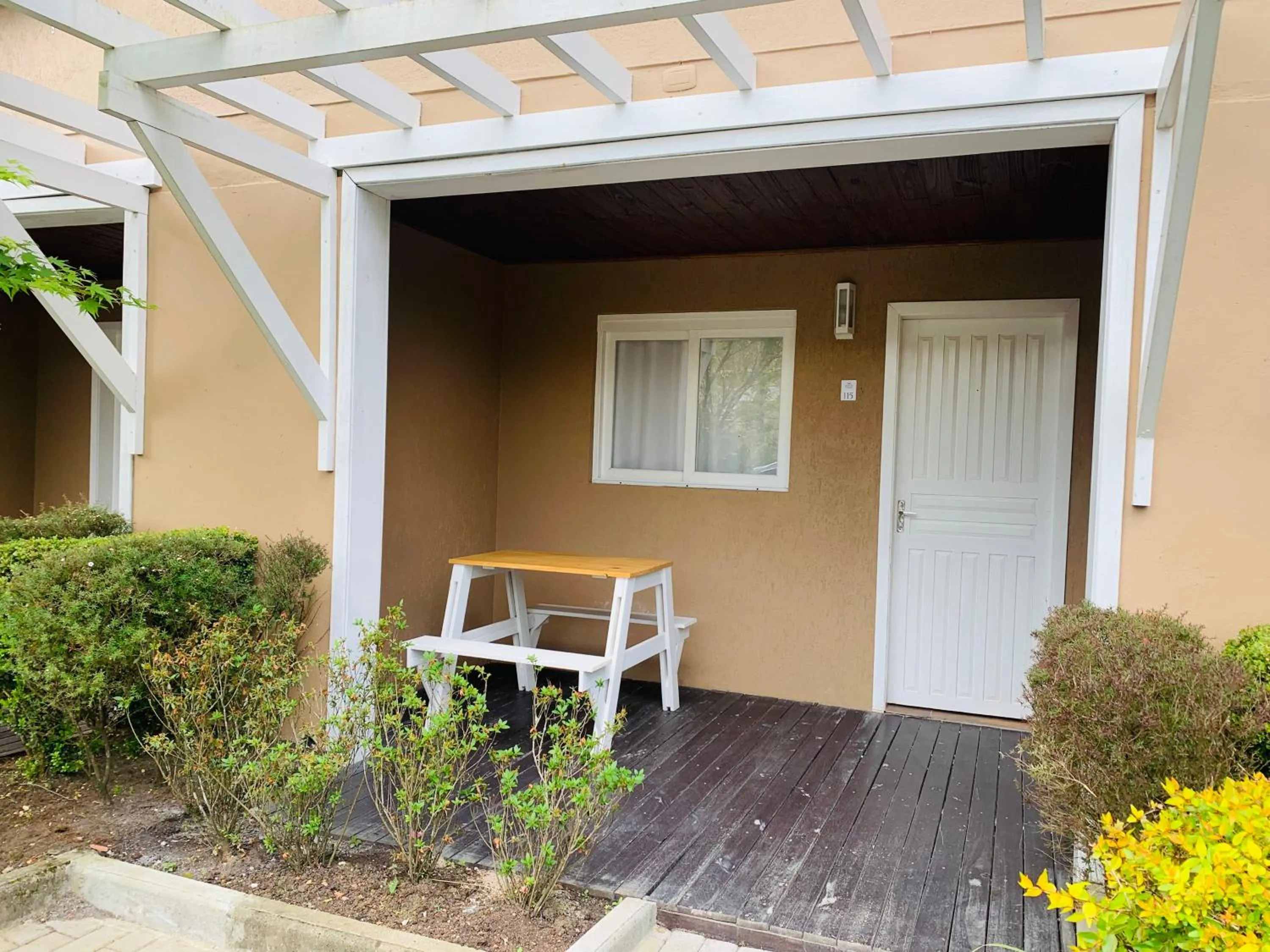 Patio in Pousada Quinta do Vale