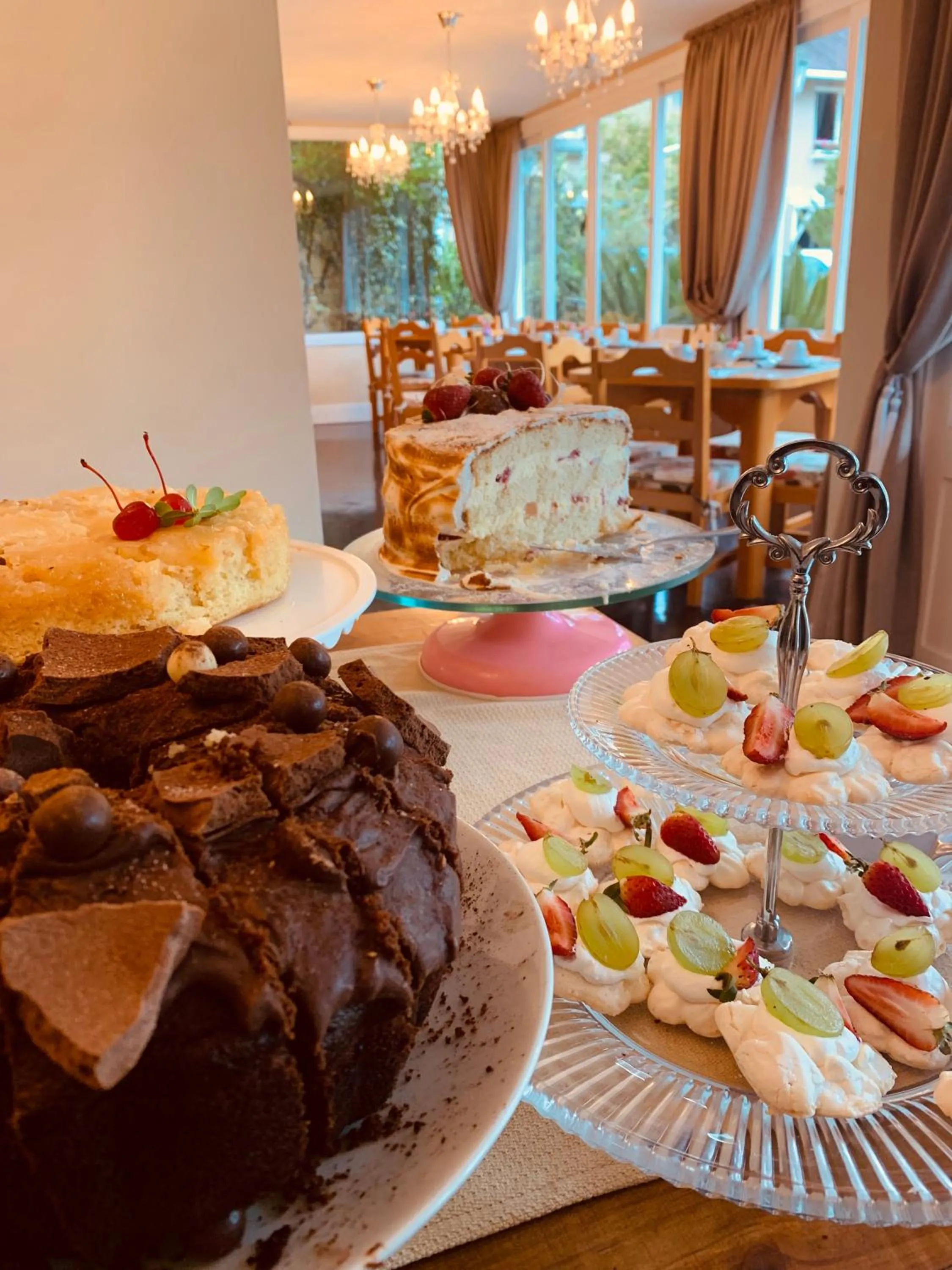 Breakfast in Pousada Quinta do Vale