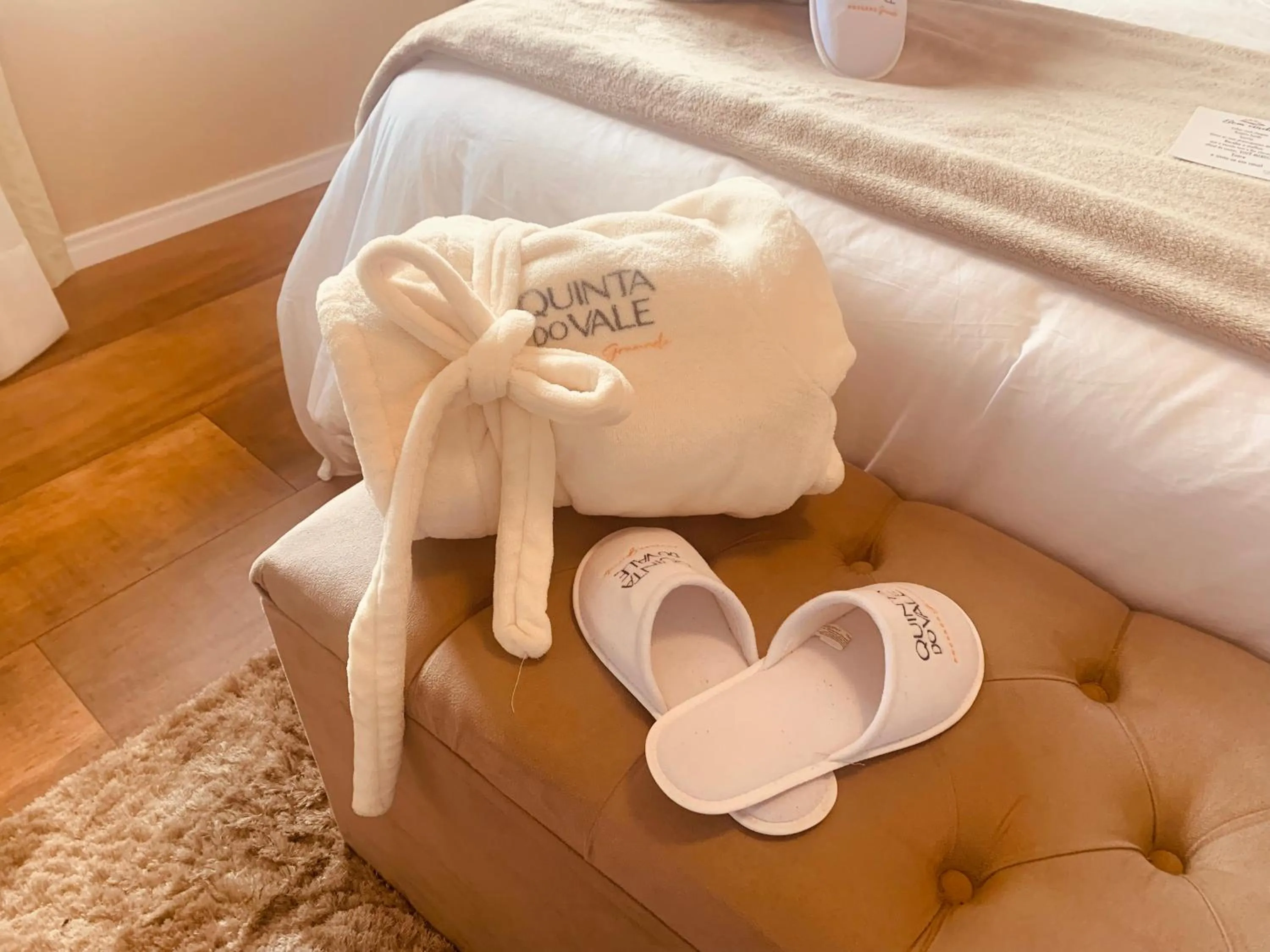 Bedroom, Bed in Pousada Quinta do Vale