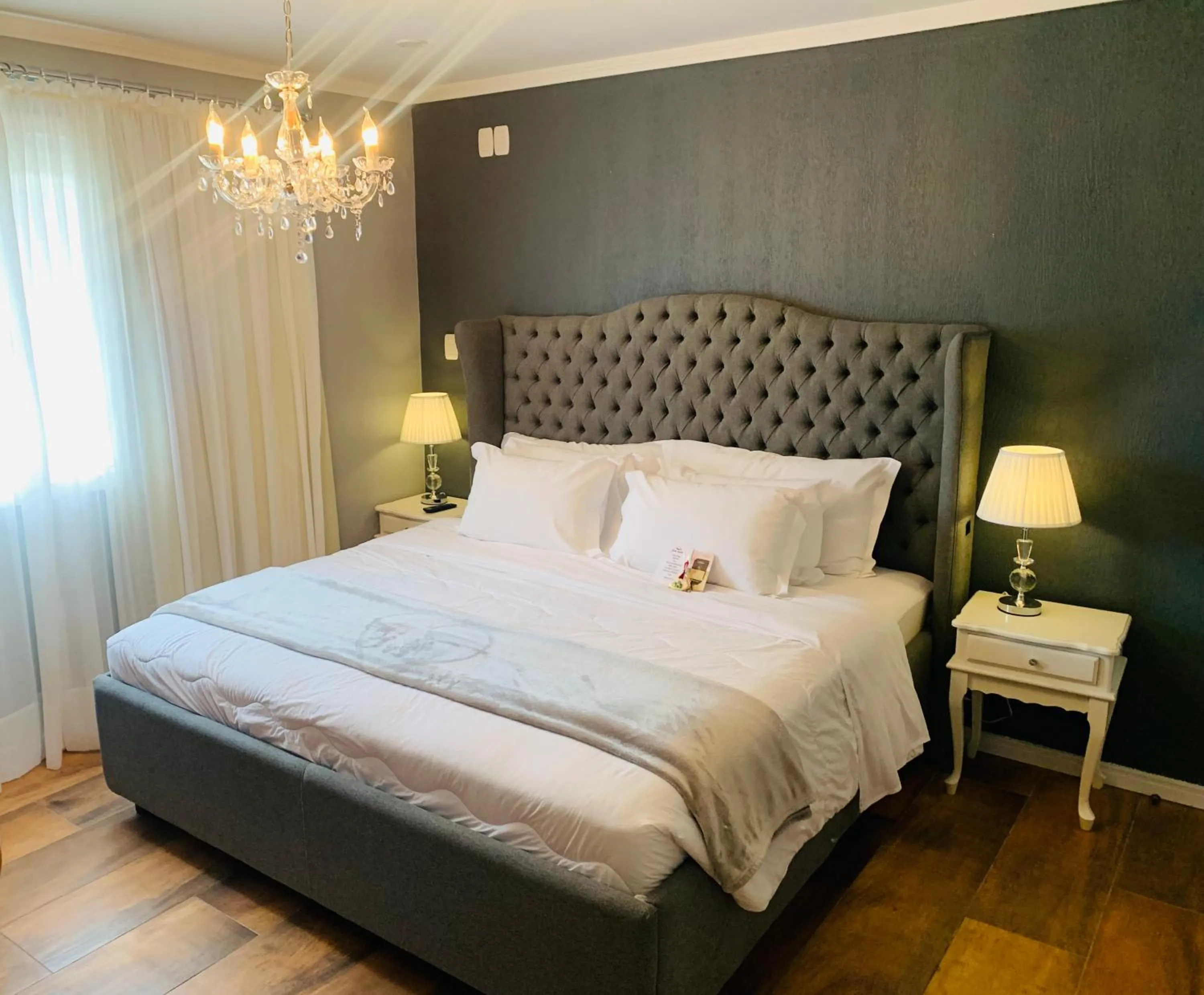 Bed in Pousada Quinta do Vale