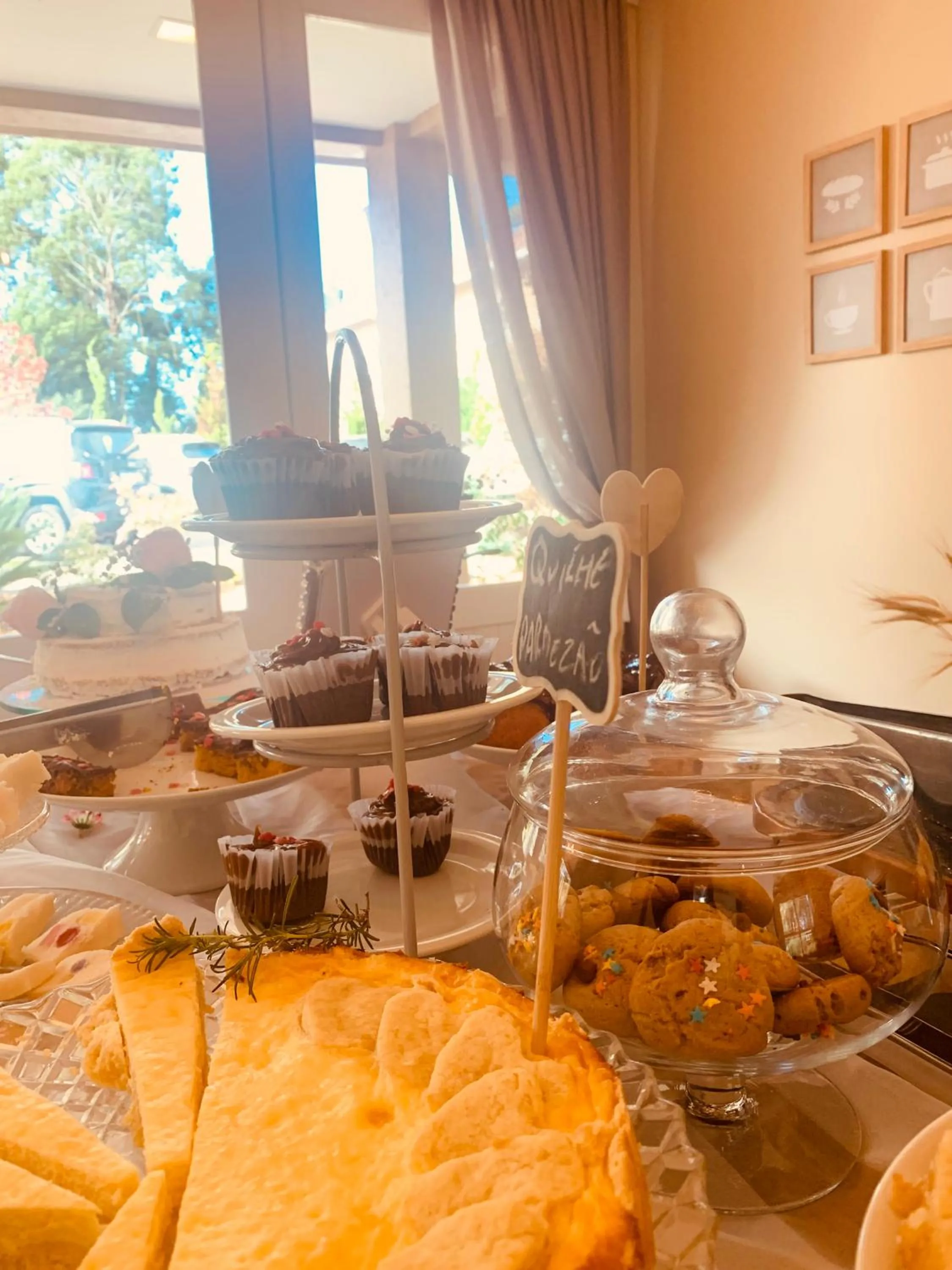 Breakfast in Pousada Quinta do Vale