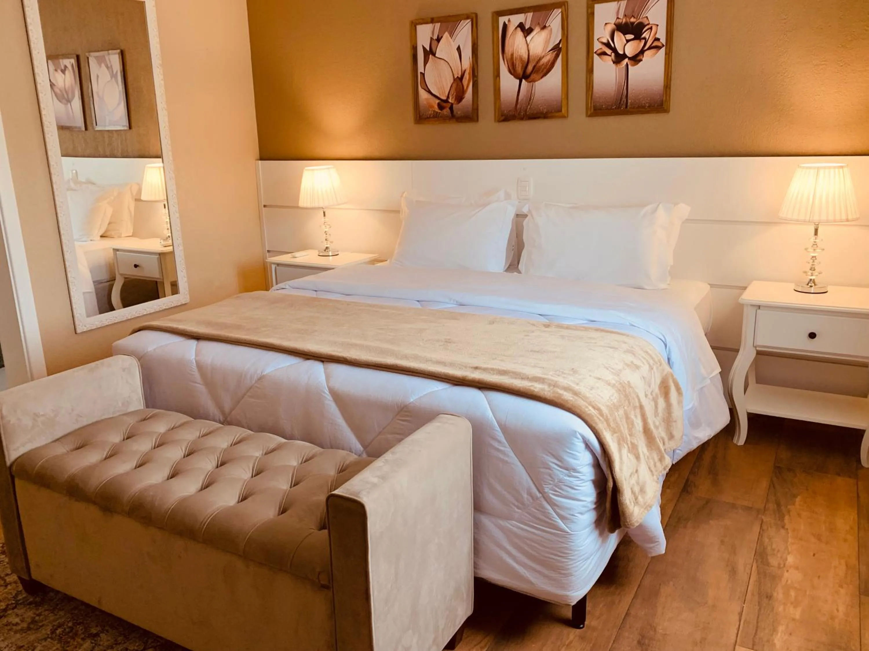 Bedroom, Bed in Pousada Quinta do Vale