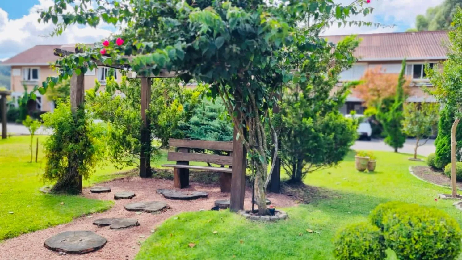 Garden in Pousada Quinta do Vale