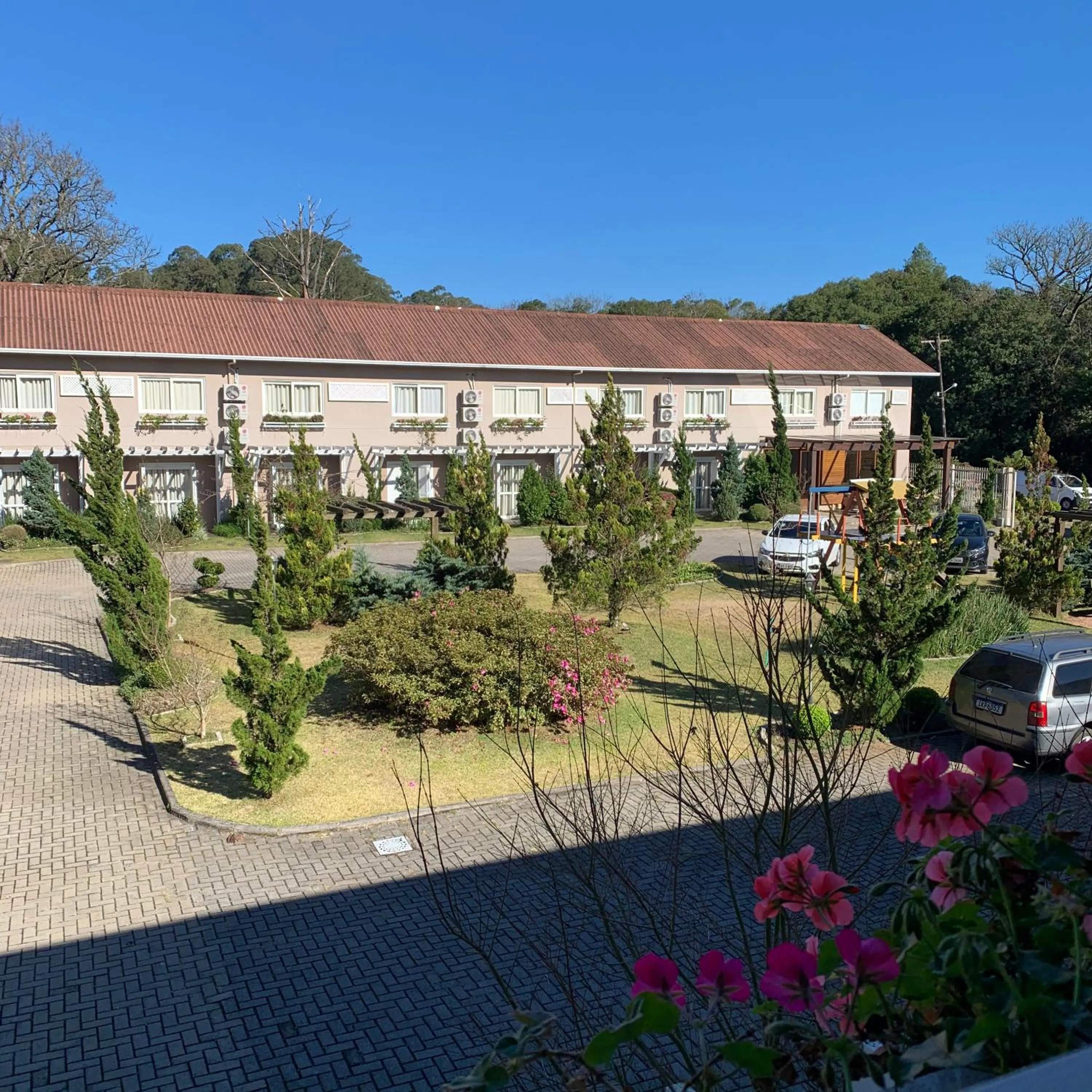 Property building in Pousada Quinta do Vale