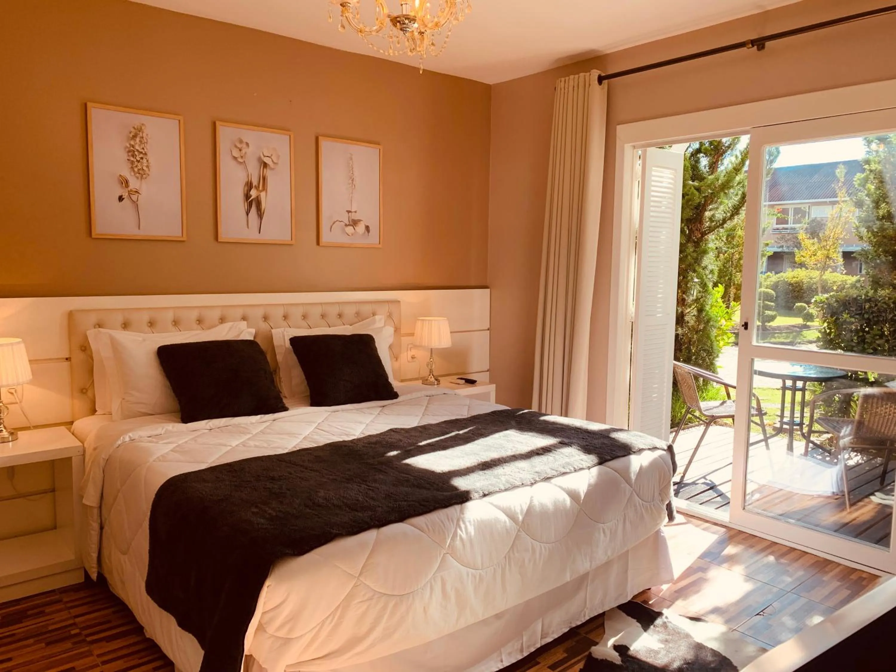 Bedroom, Bed in Pousada Quinta do Vale