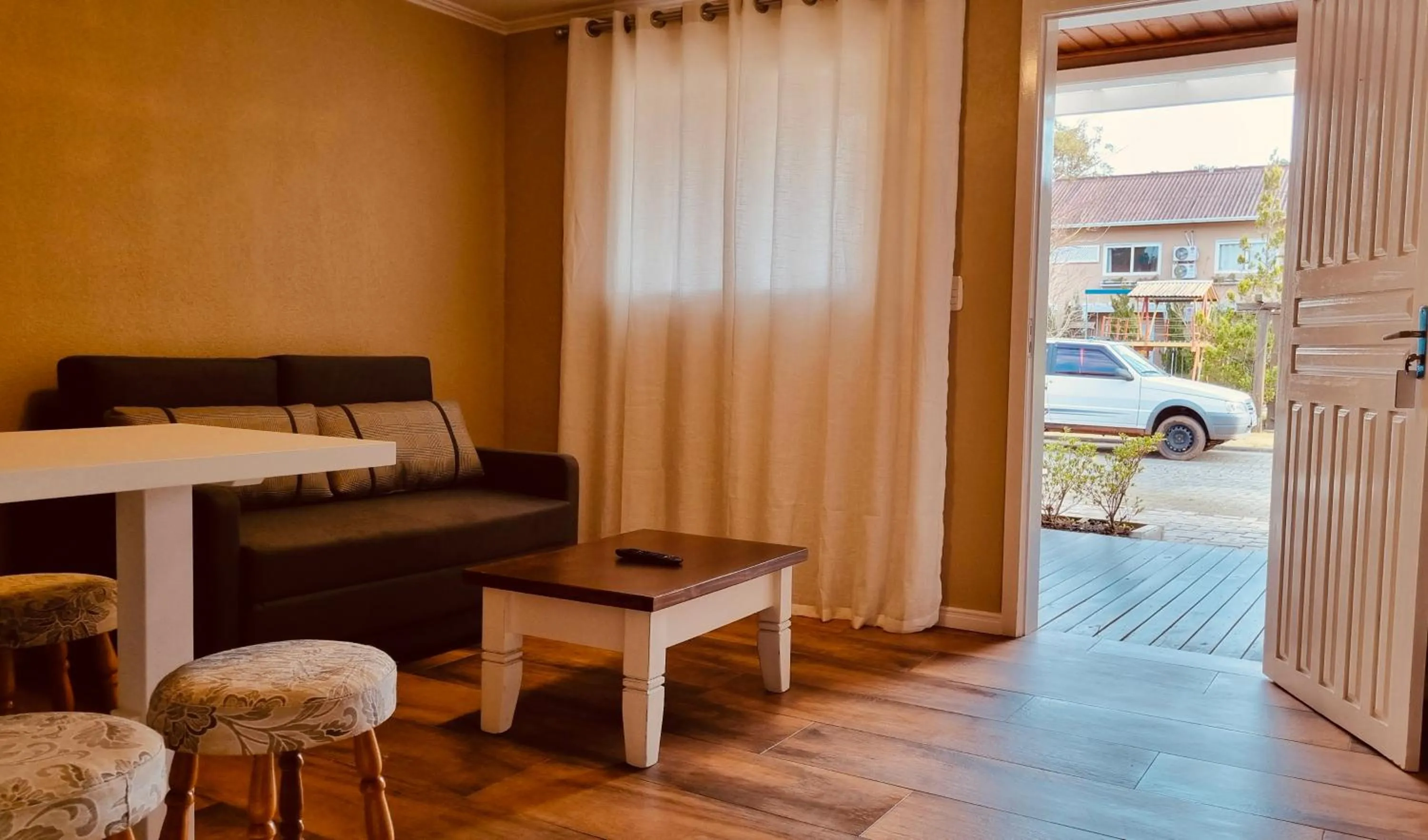 Living room in Pousada Quinta do Vale