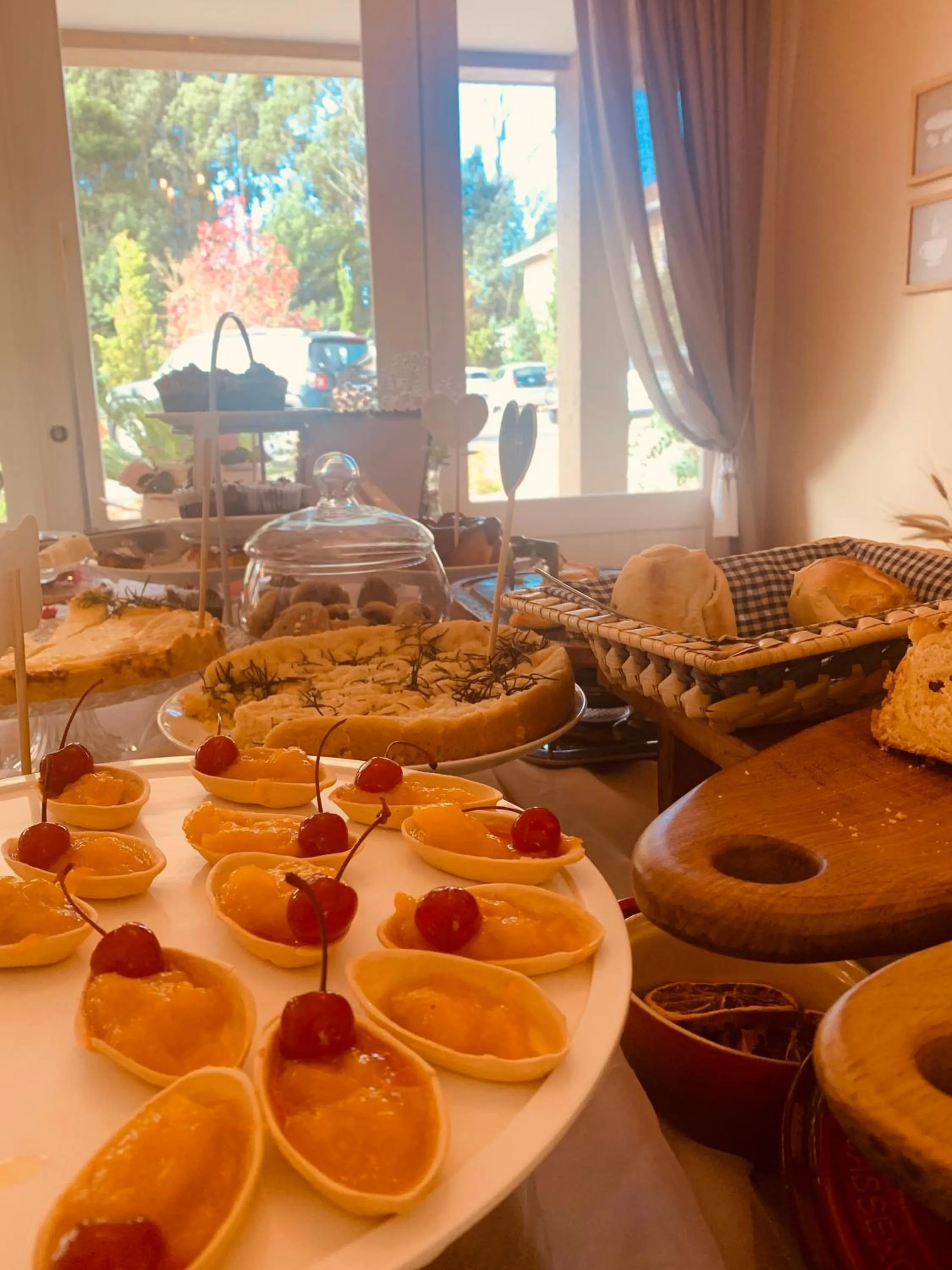 Breakfast in Pousada Quinta do Vale