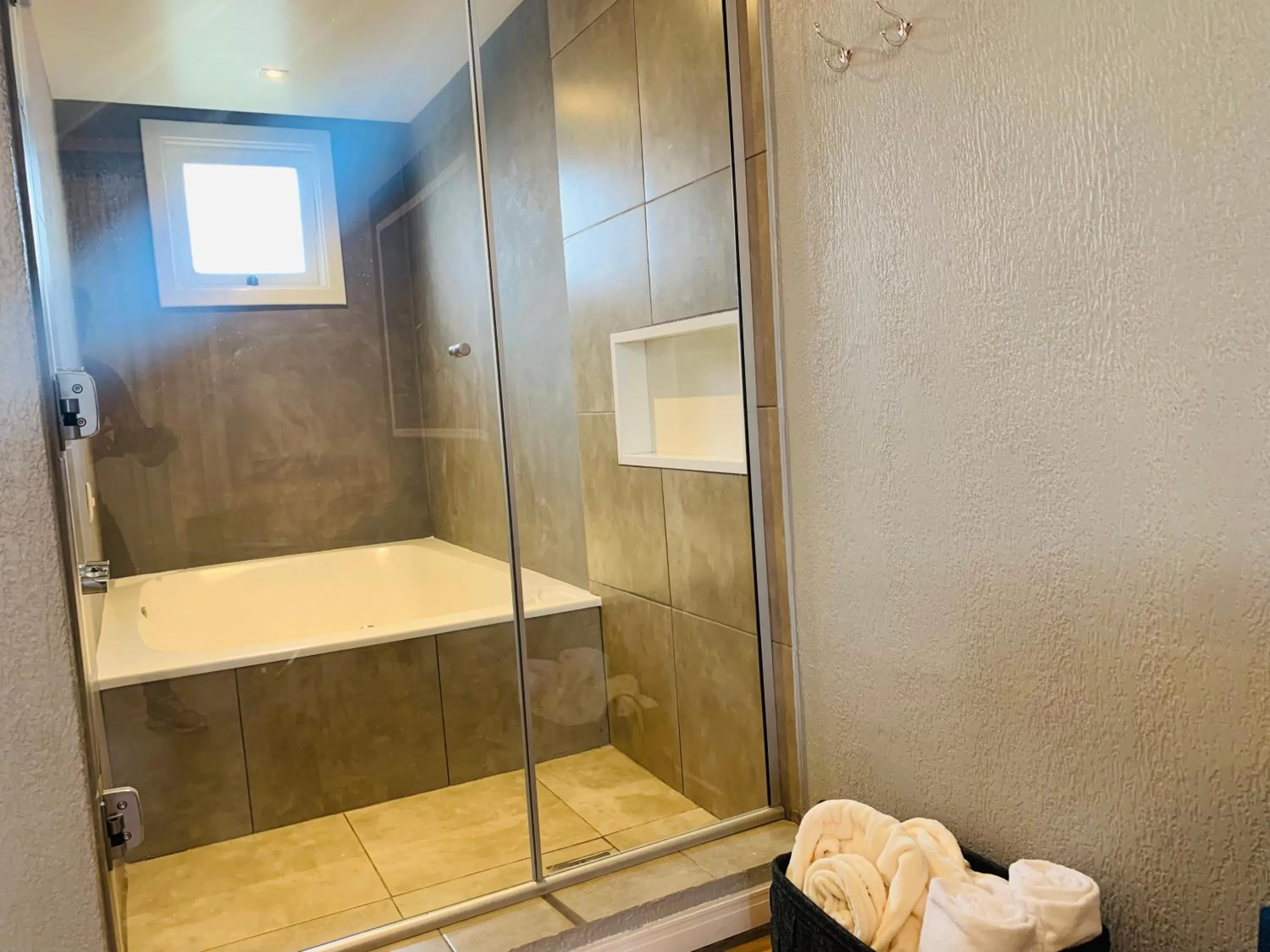 Shower in Pousada Quinta do Vale