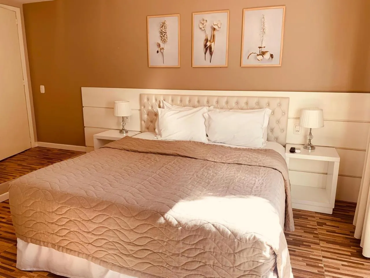 Bedroom, Bed in Pousada Quinta do Vale