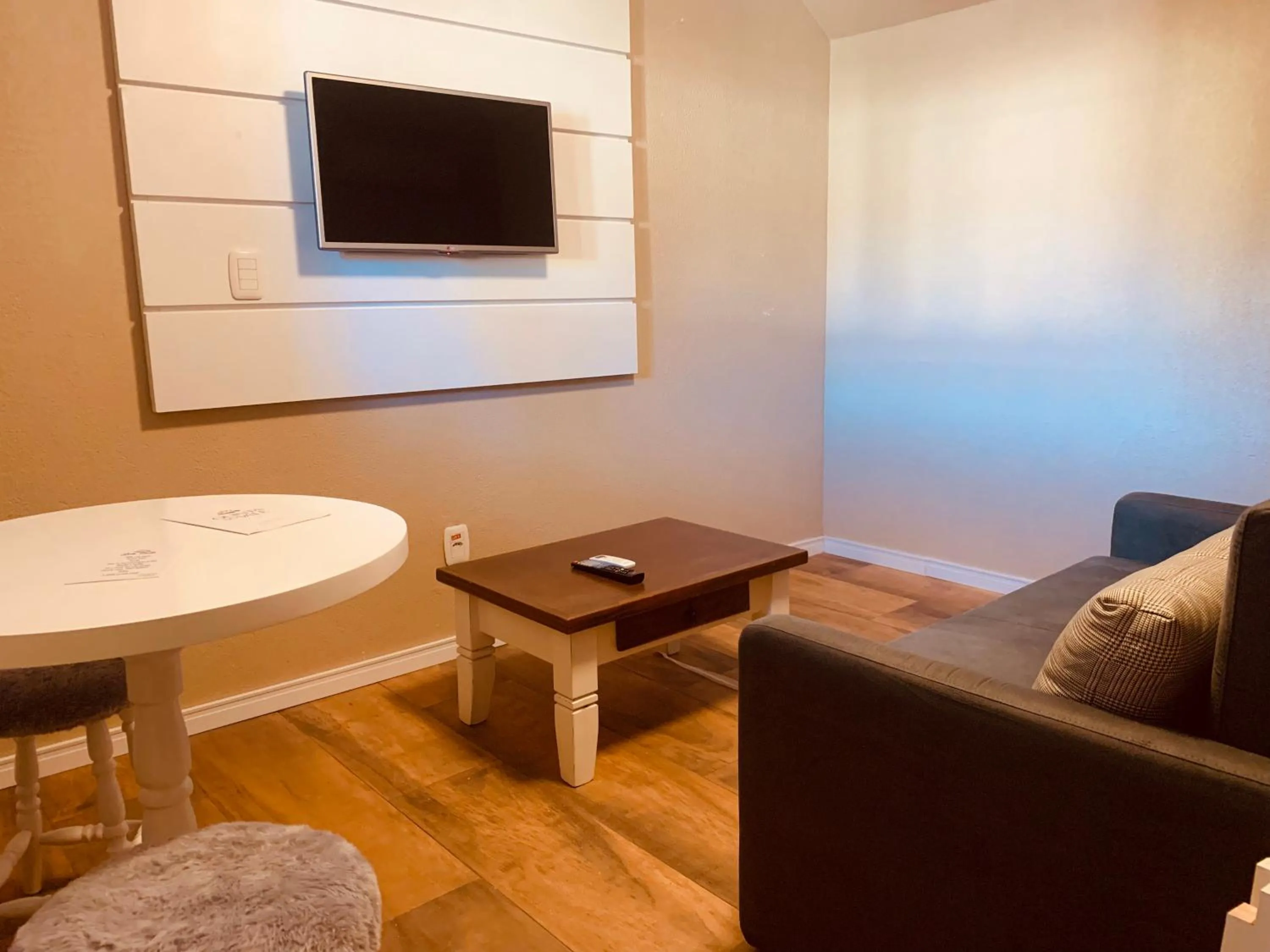 Living room in Pousada Quinta do Vale