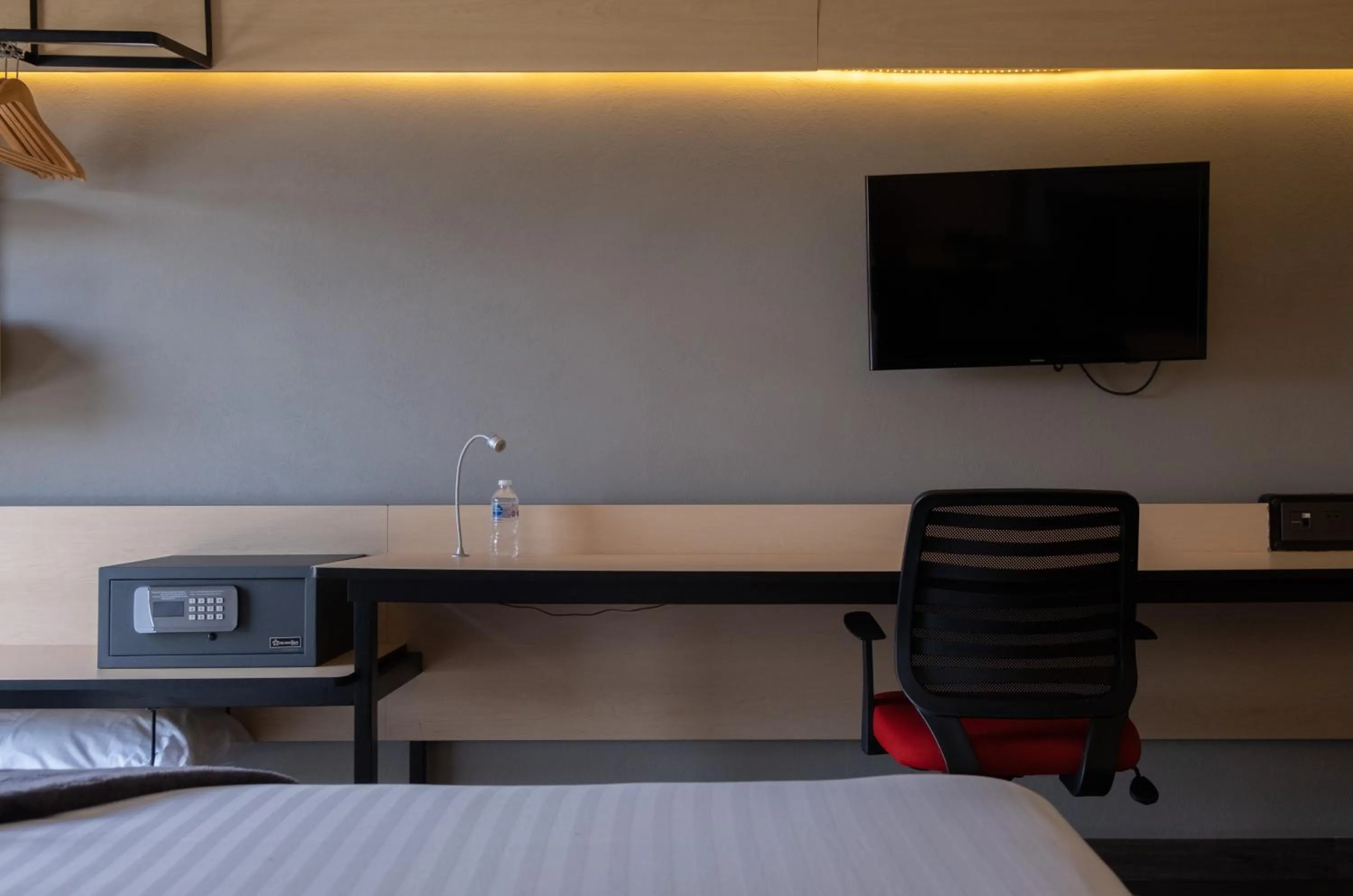 Bed in BV Hotel Atlixco