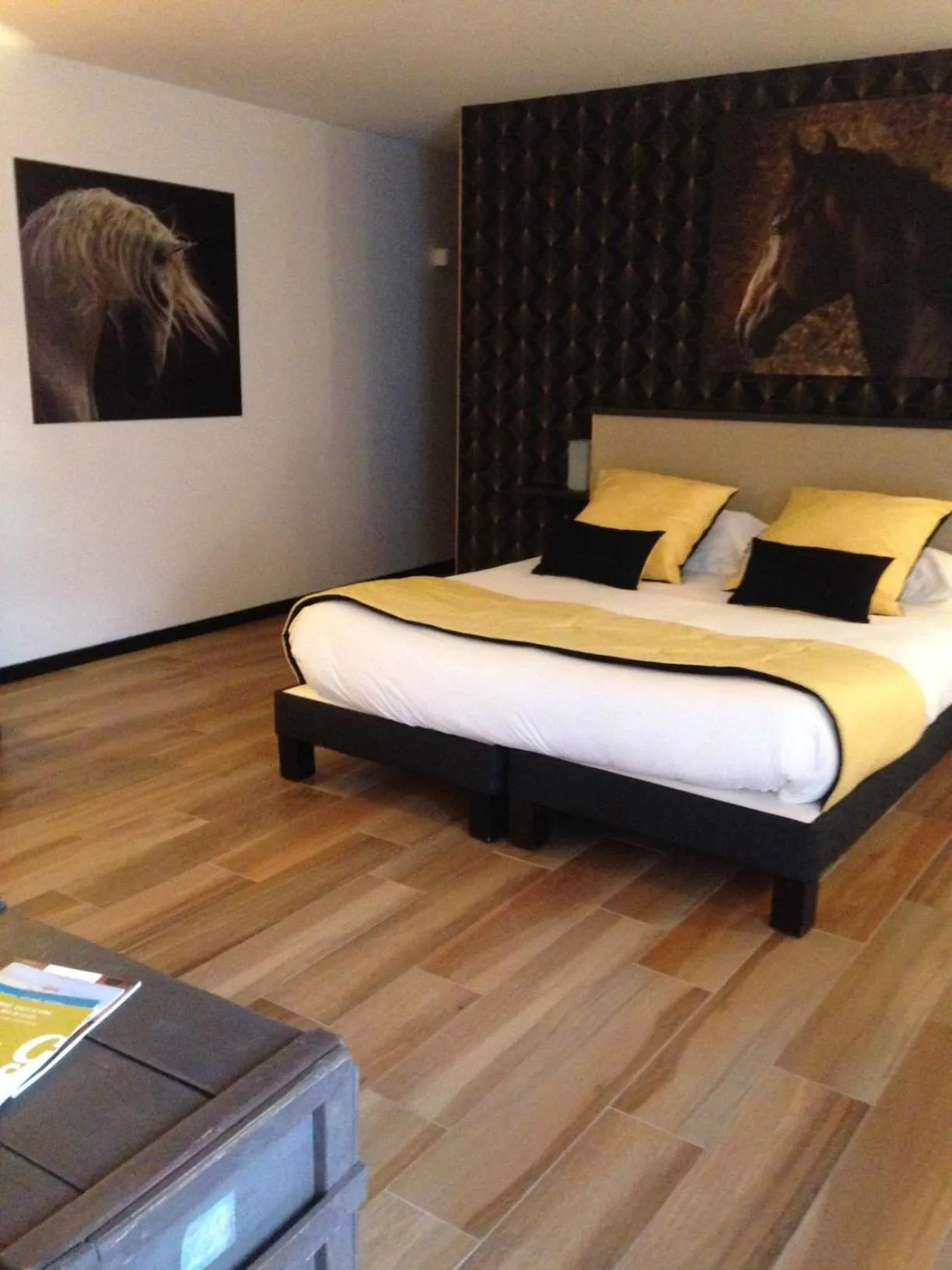 Bed in Le Continental