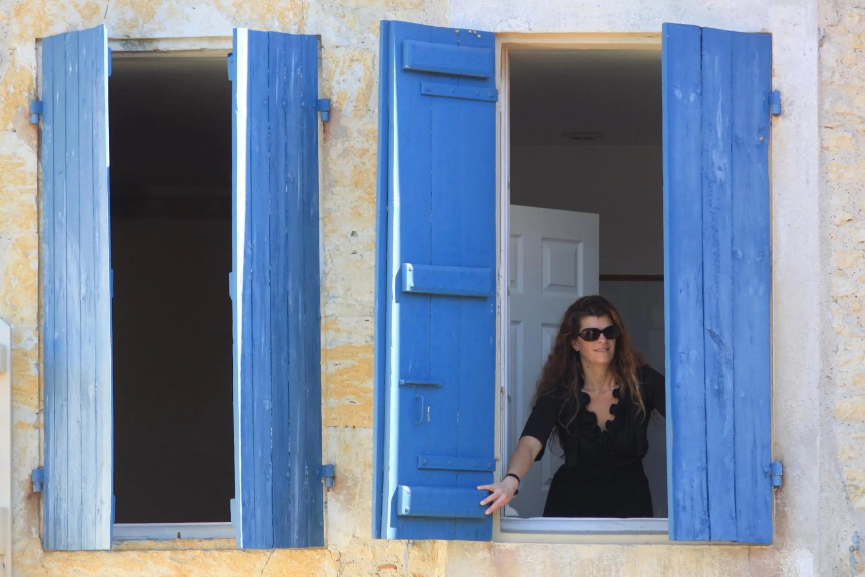 Bedroom in Le Continental