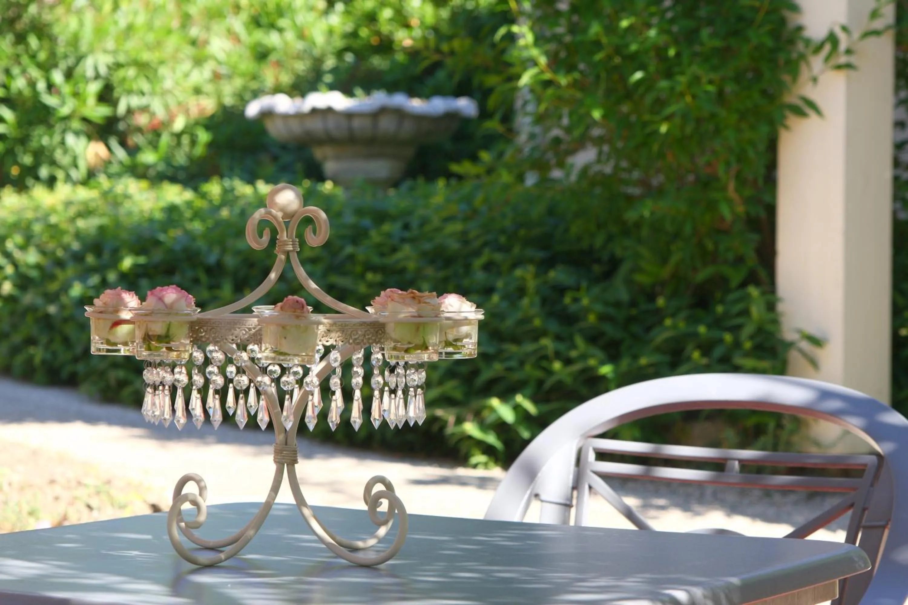 Patio in Le Continental