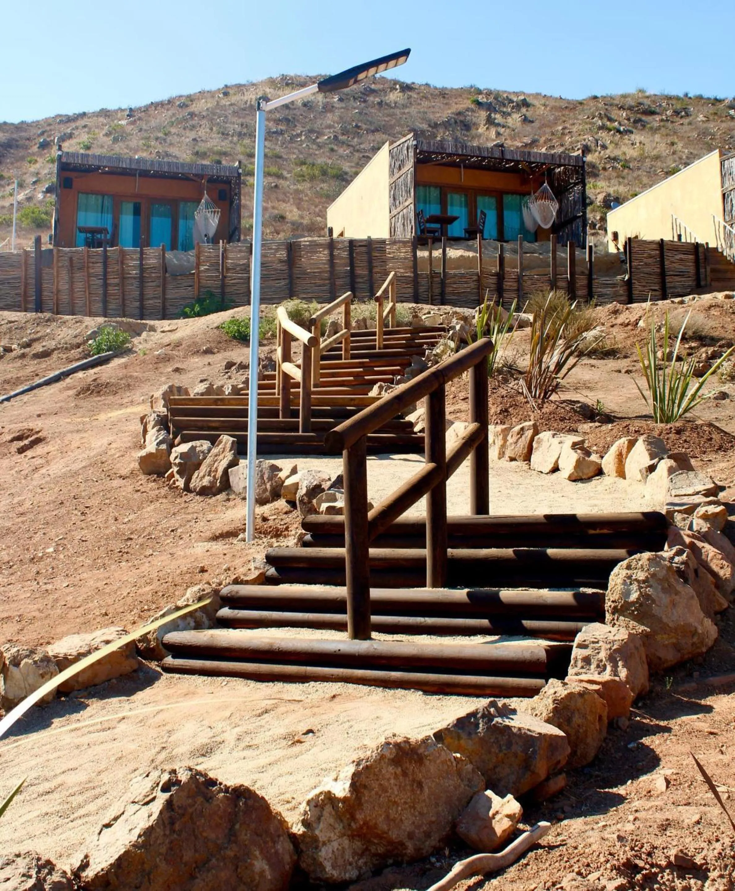 Patio in Maple Resort