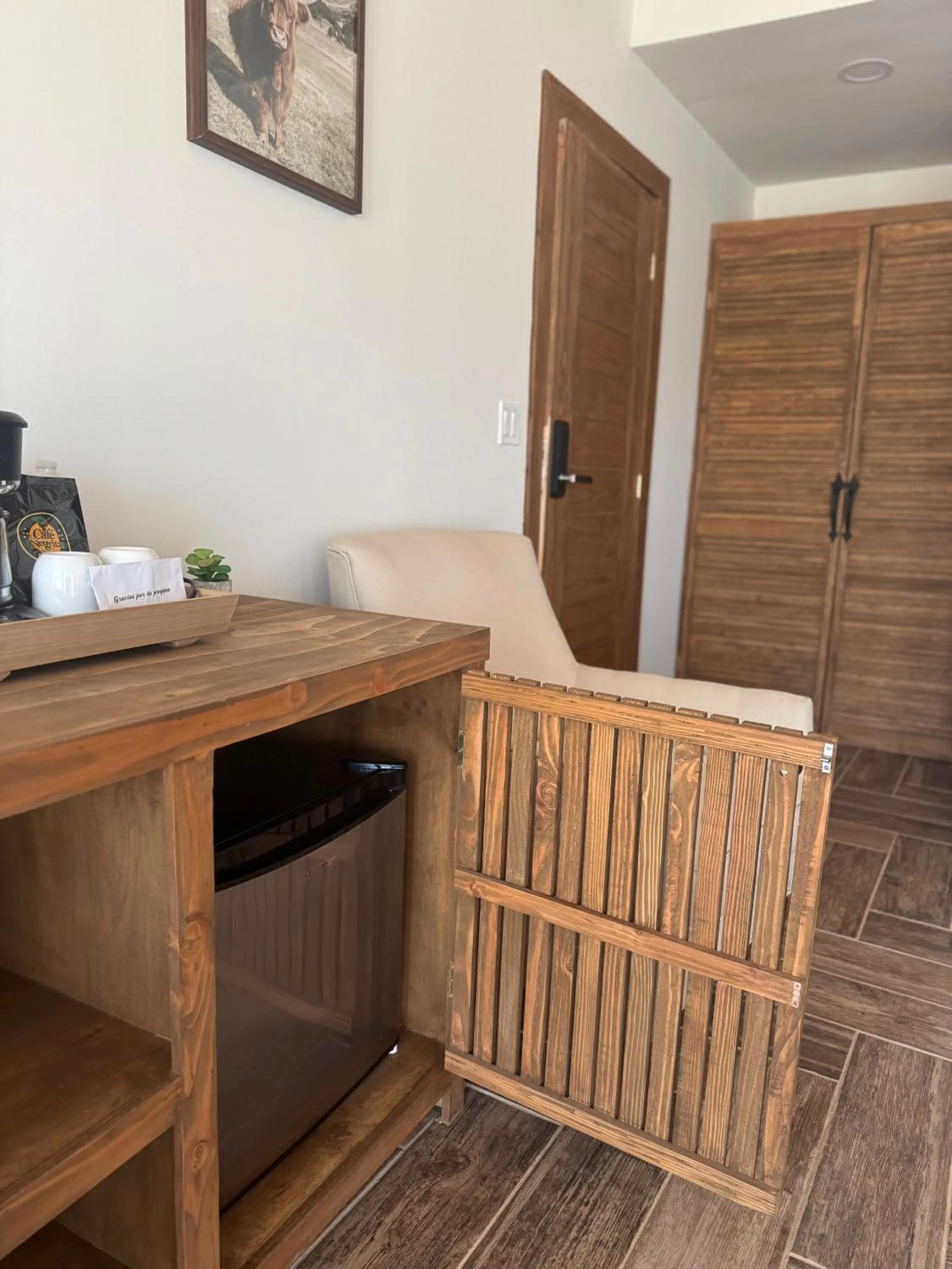 safe in Maple Resort