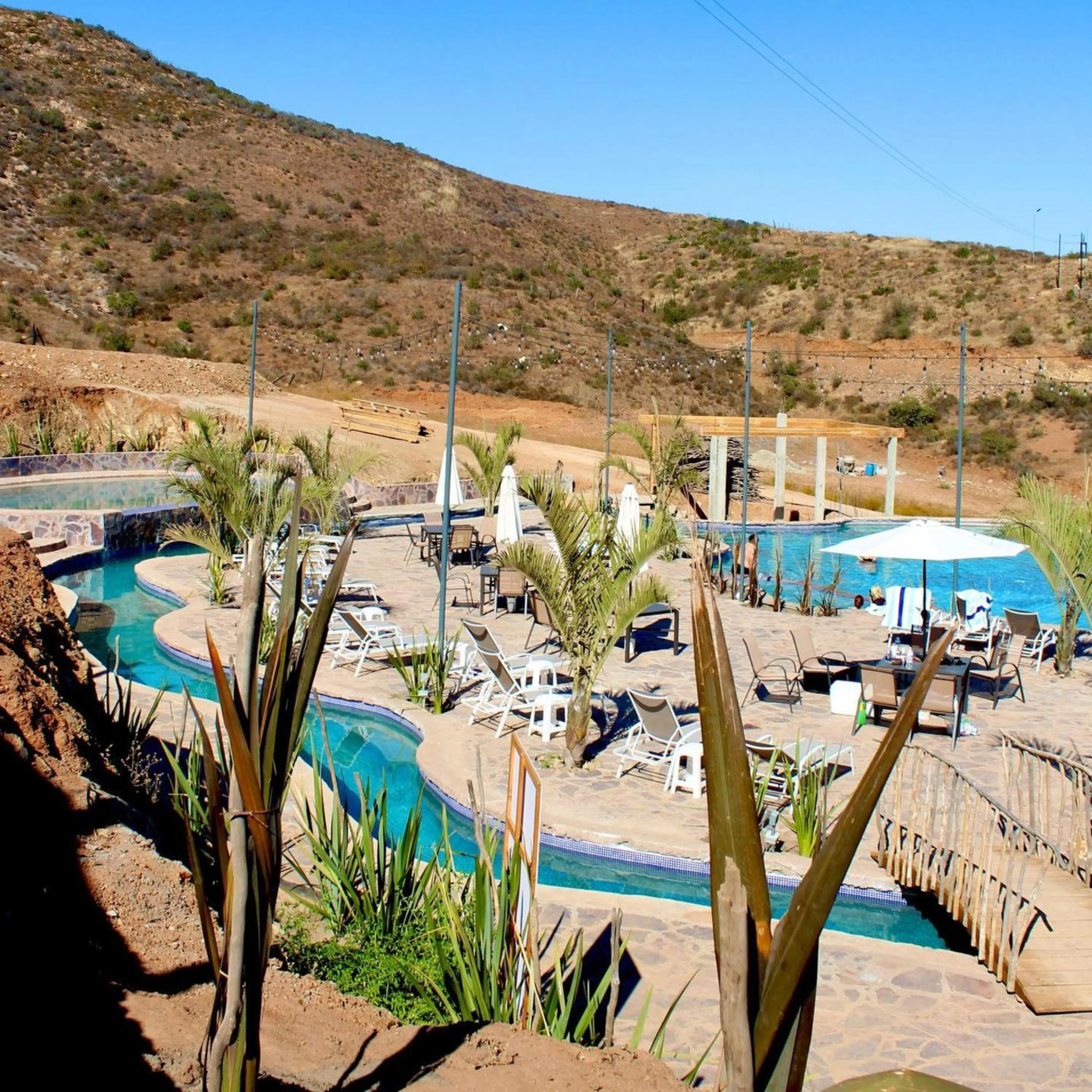 Nearby landmark in Maple Resort