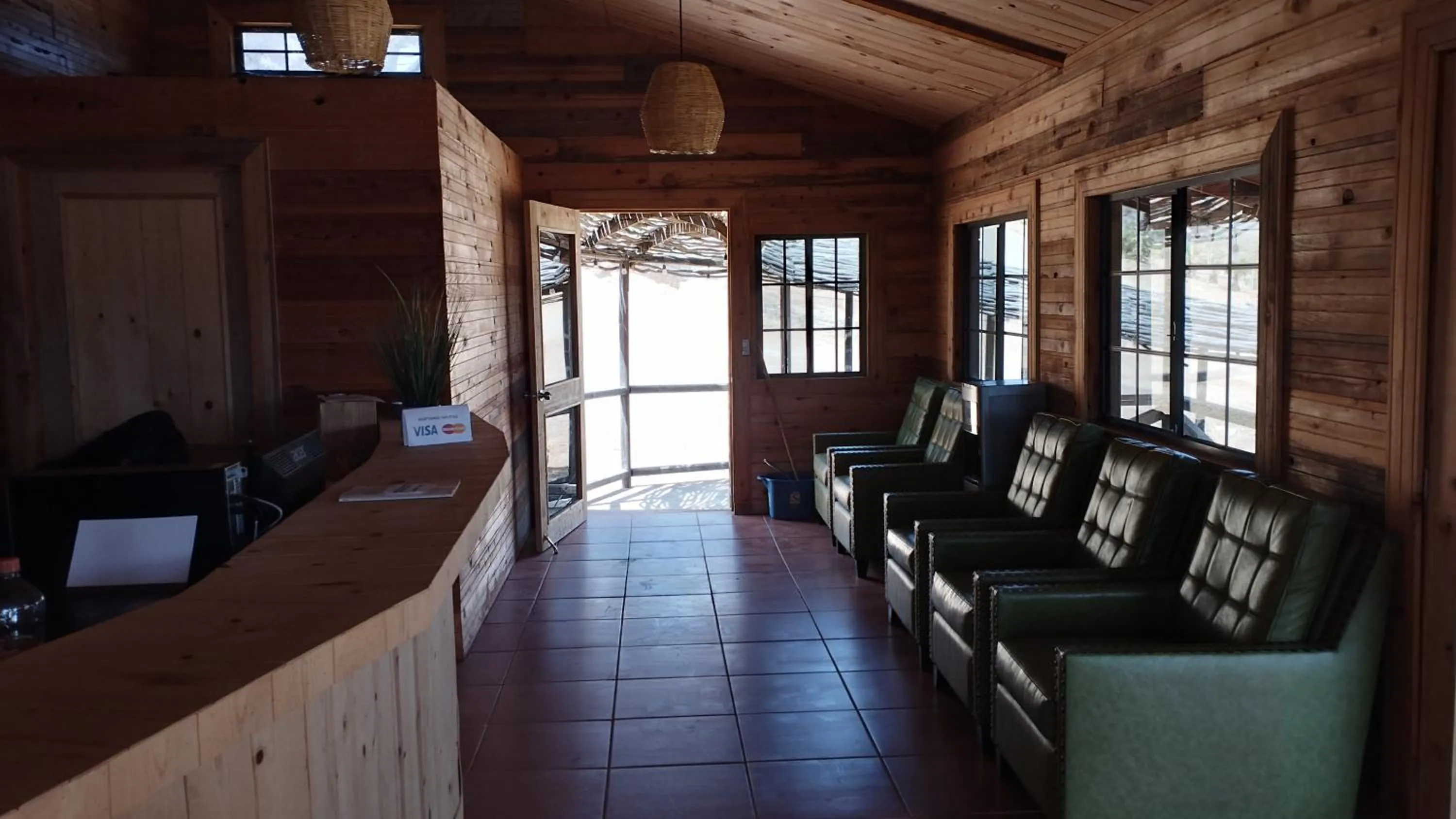 Lobby or reception in Maple Resort