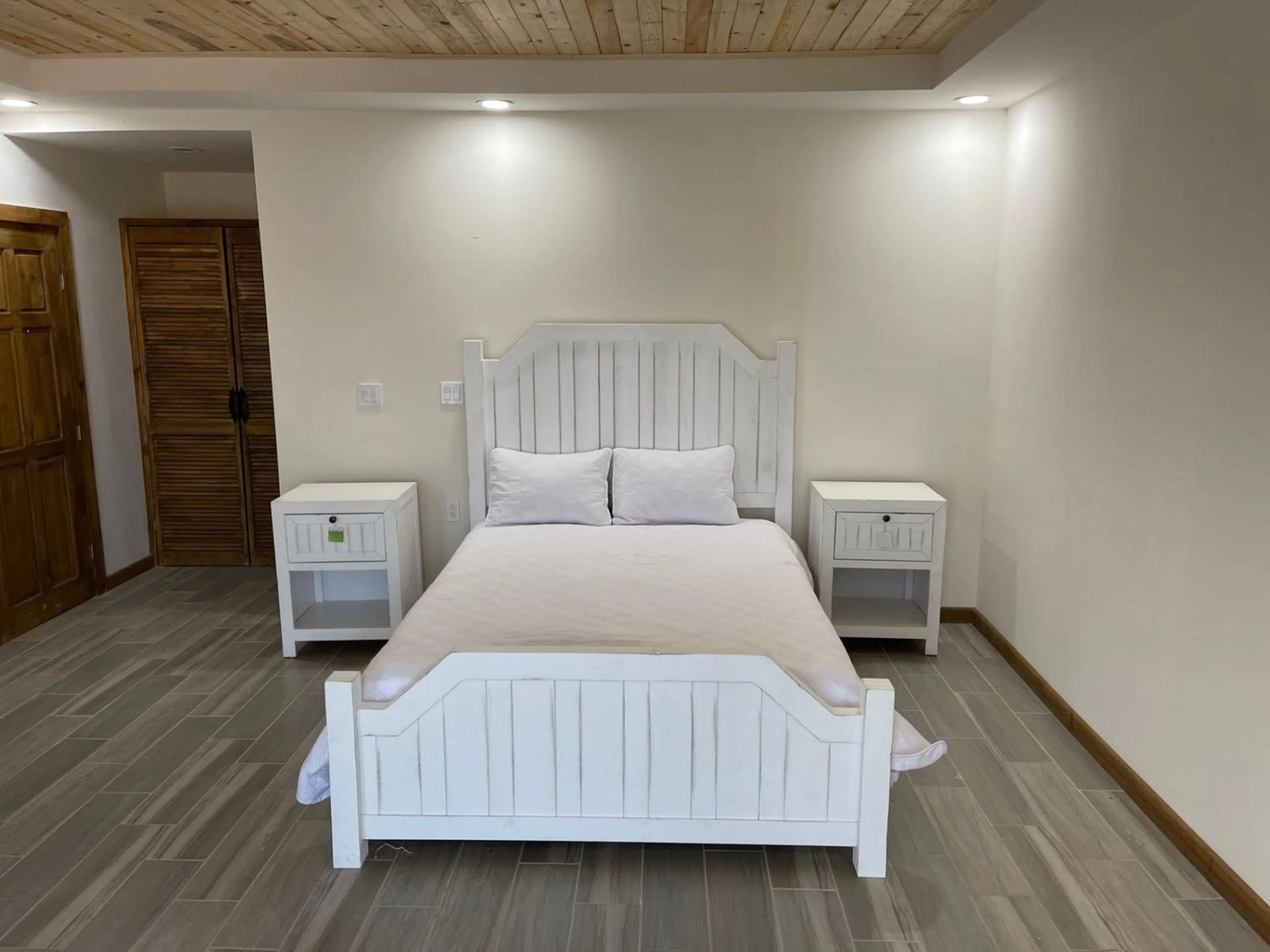 Bed in Maple Resort