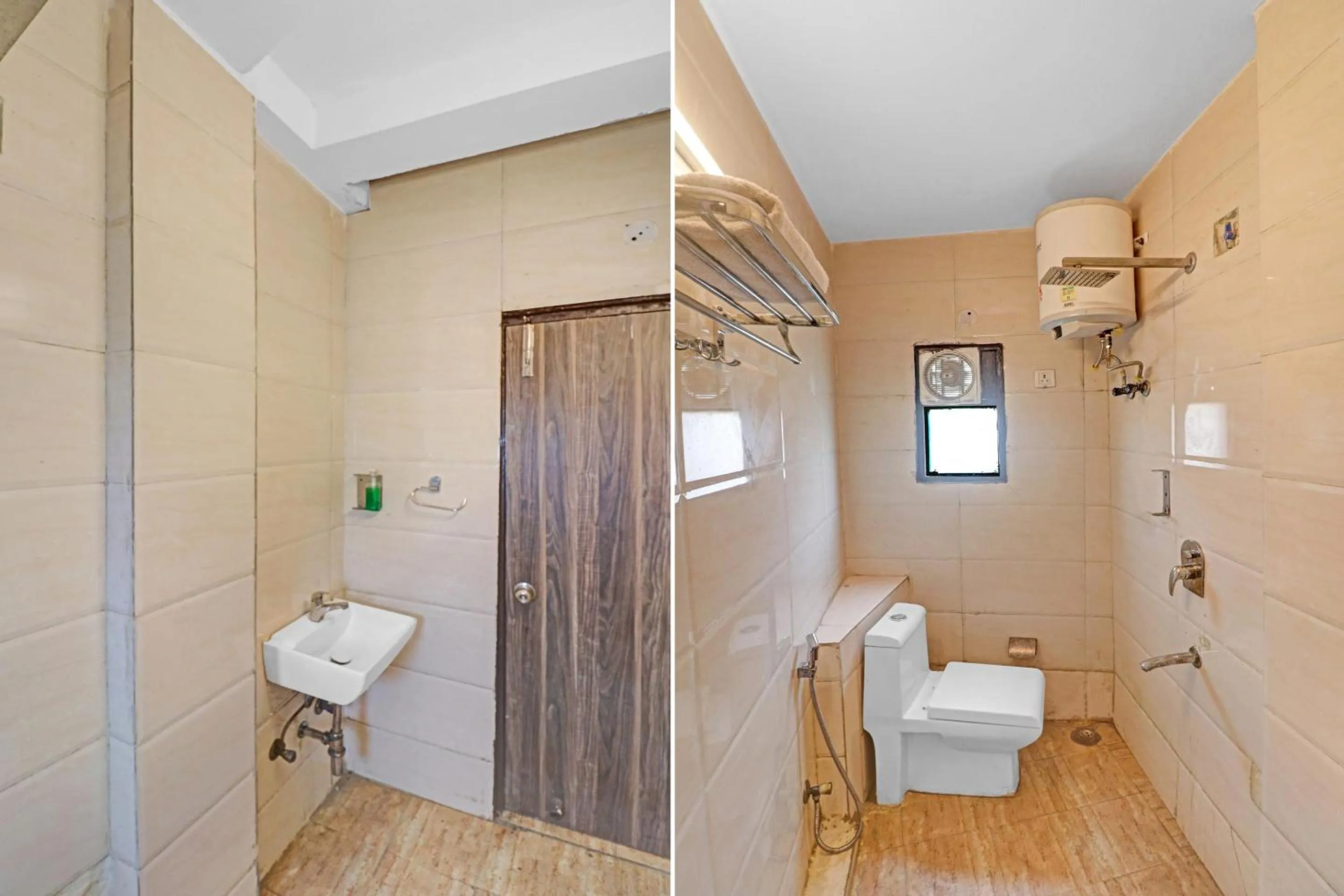 Bathroom in Hotel O Cherry Inn