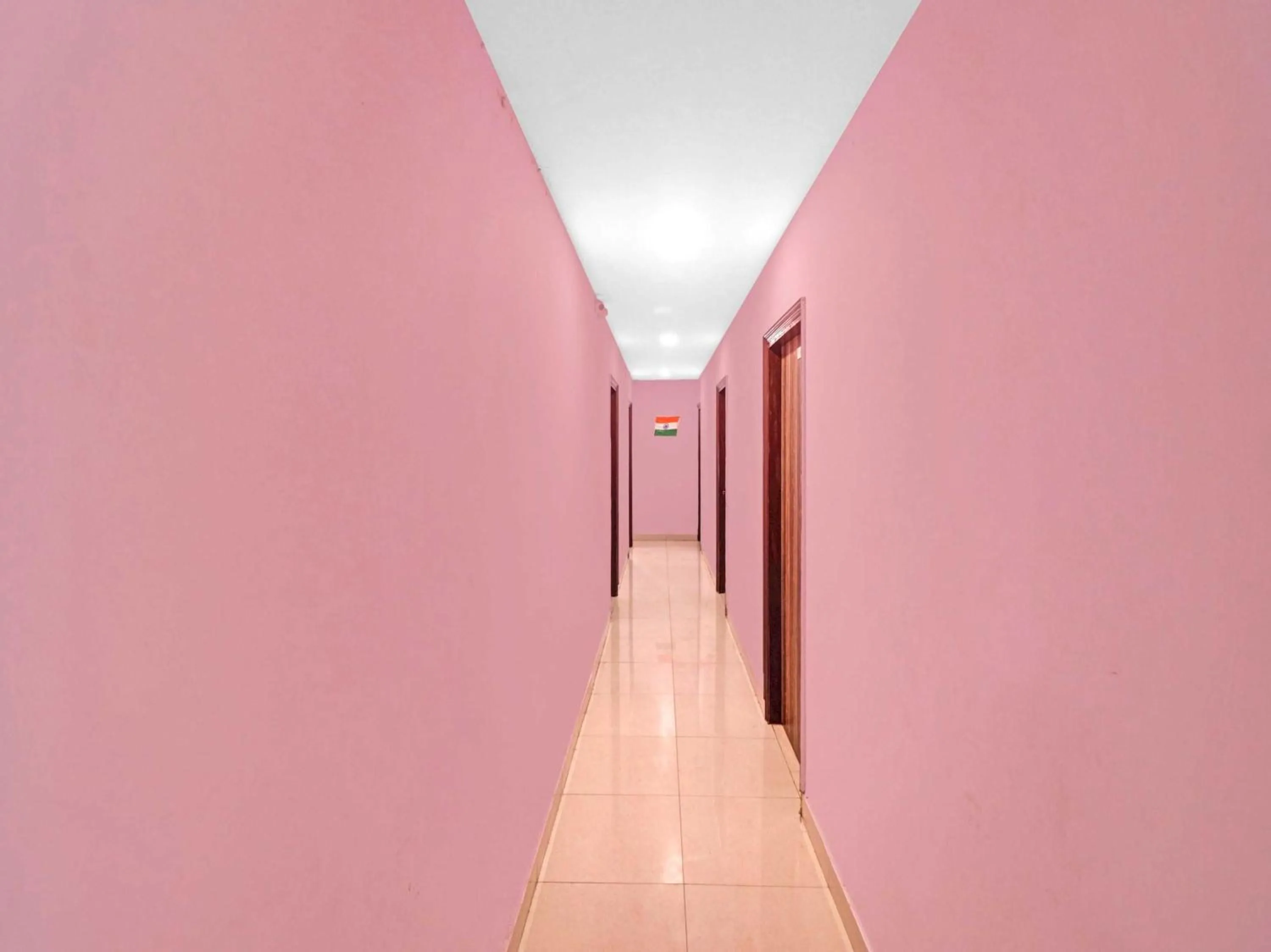 Lobby or reception in Hotel O Cherry Inn