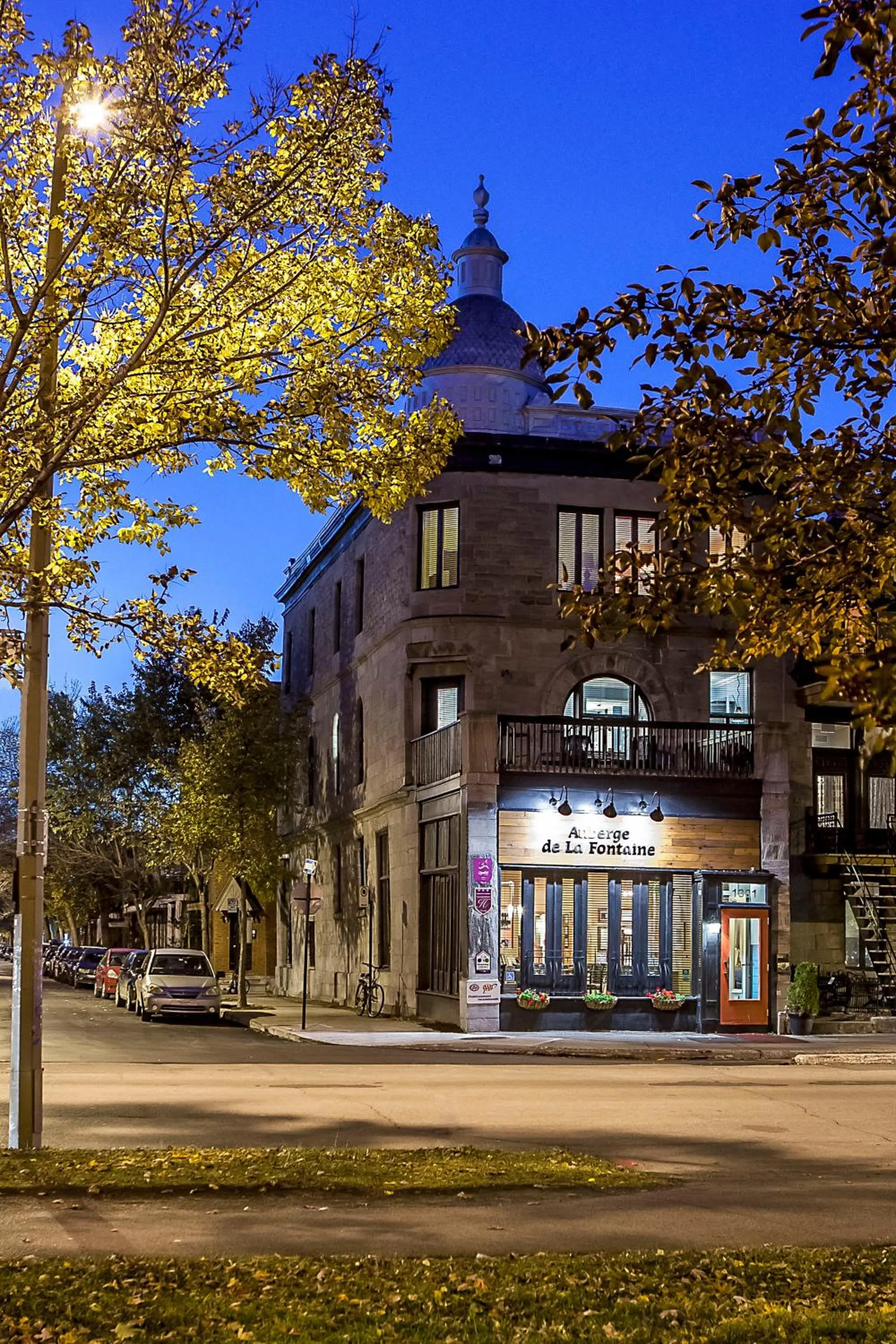 Property building in Auberge de La Fontaine