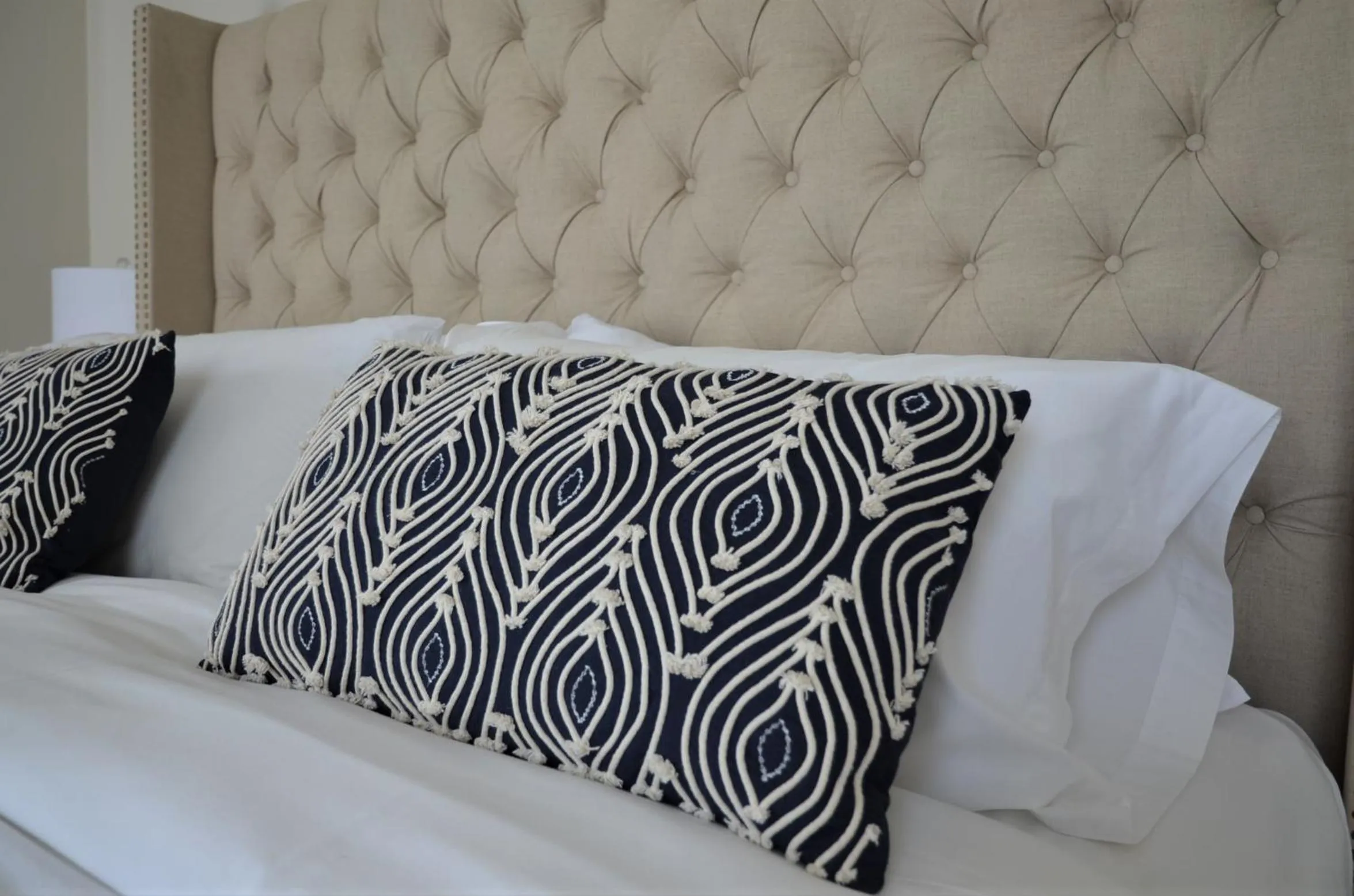 Bed in Auberge de La Fontaine