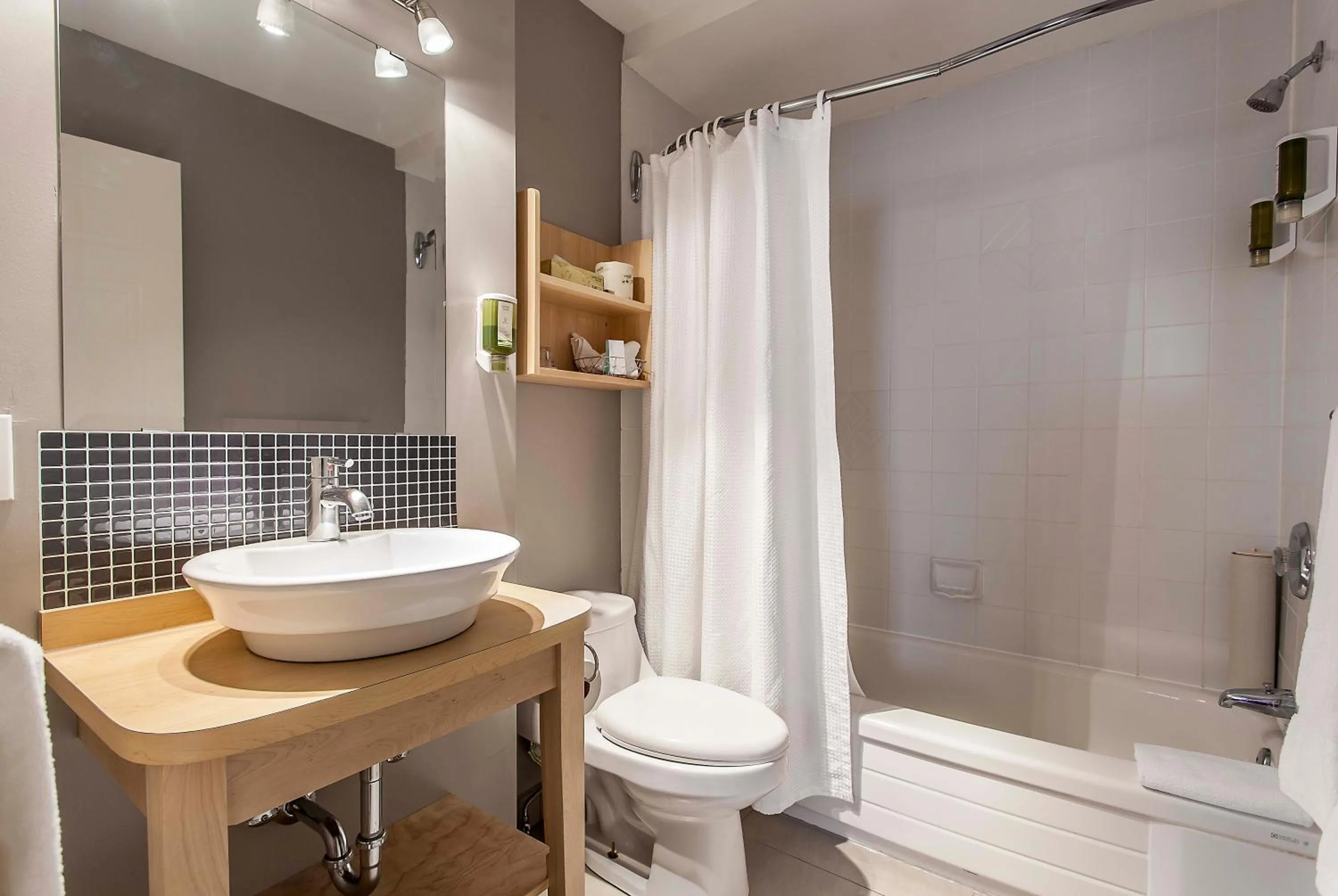 Bathroom in Auberge de La Fontaine