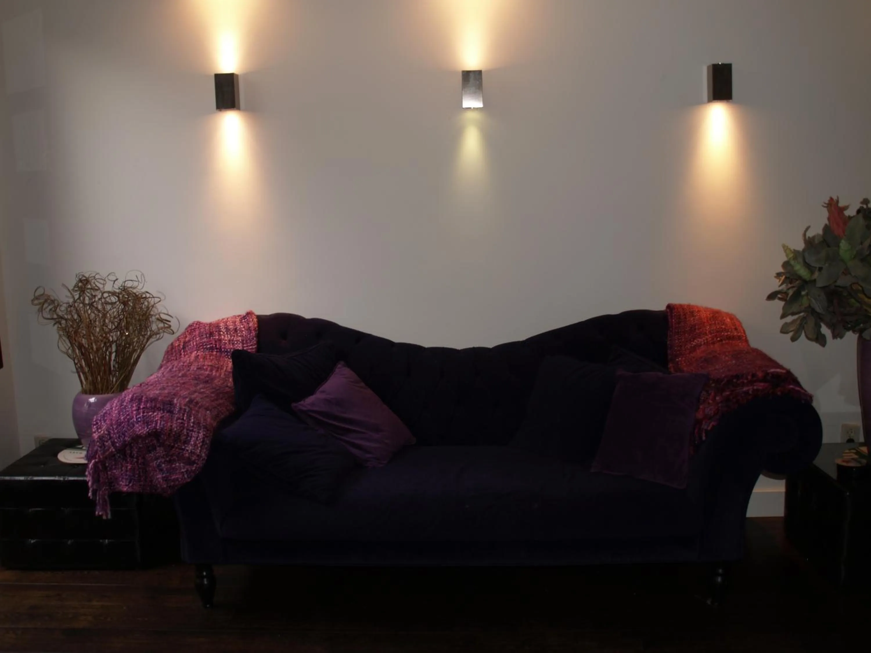 Living room in Hotel Santa Maria