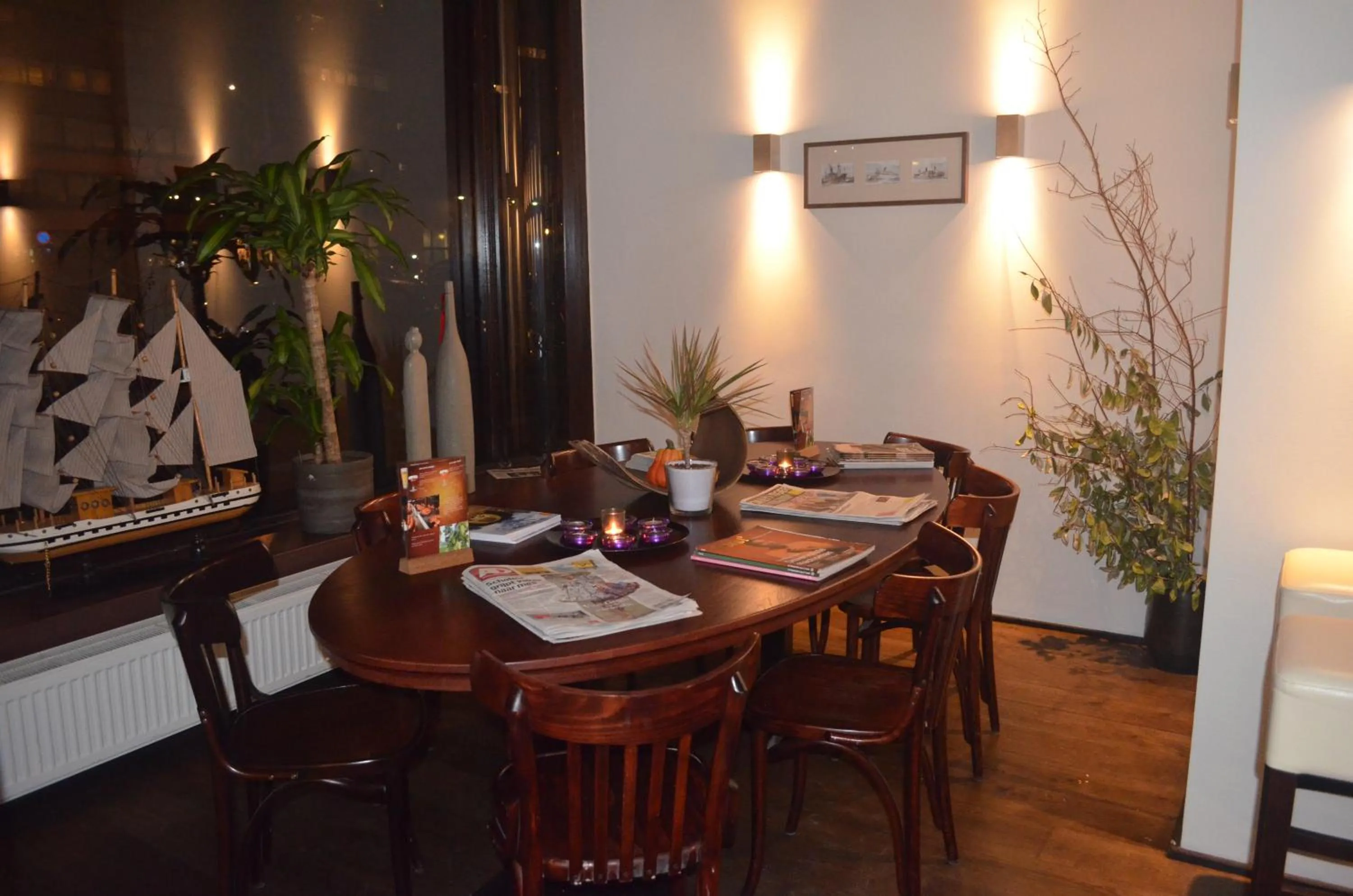 Lounge or bar in Hotel Santa Maria