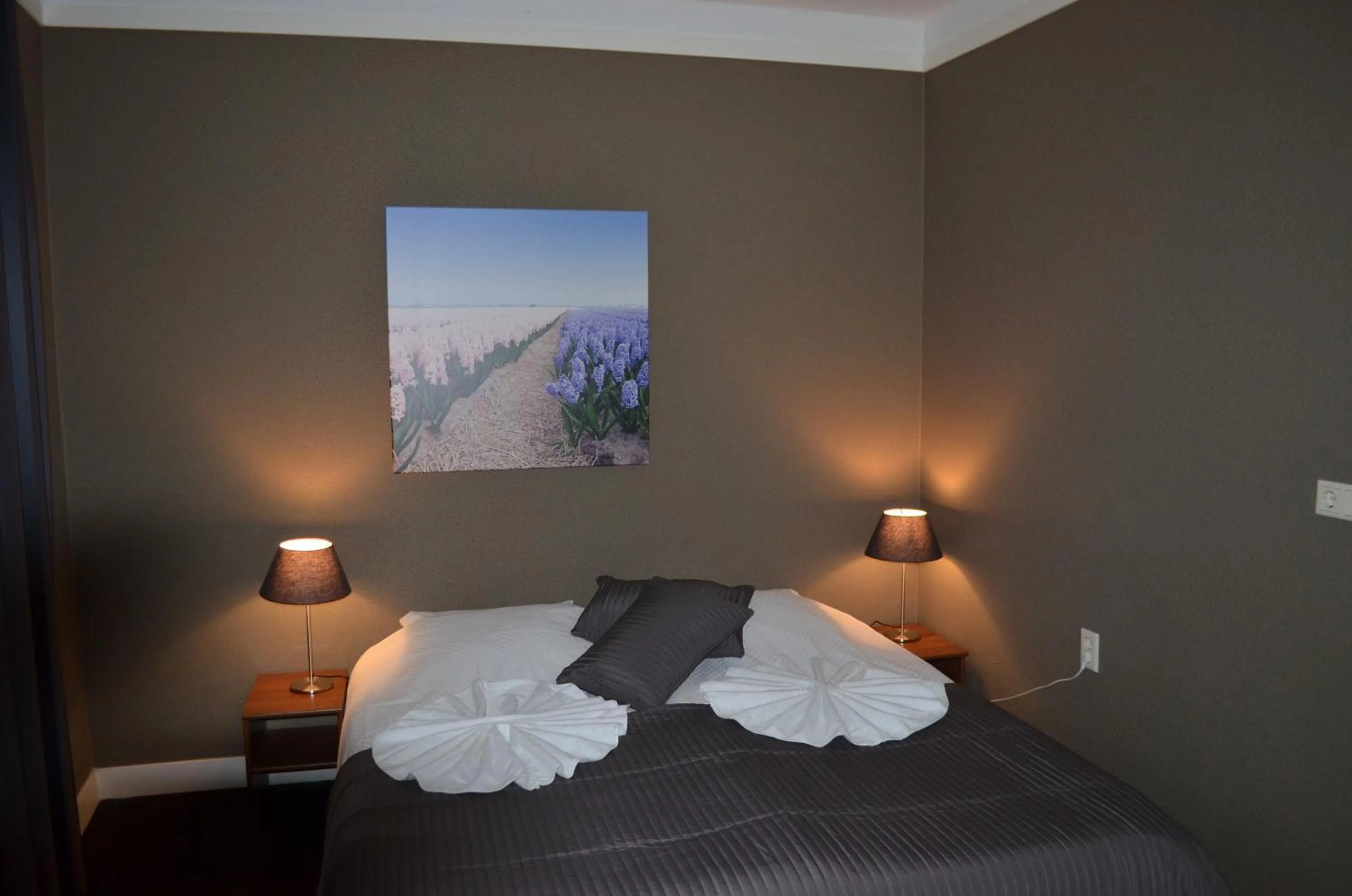 Bed in Hotel Santa Maria