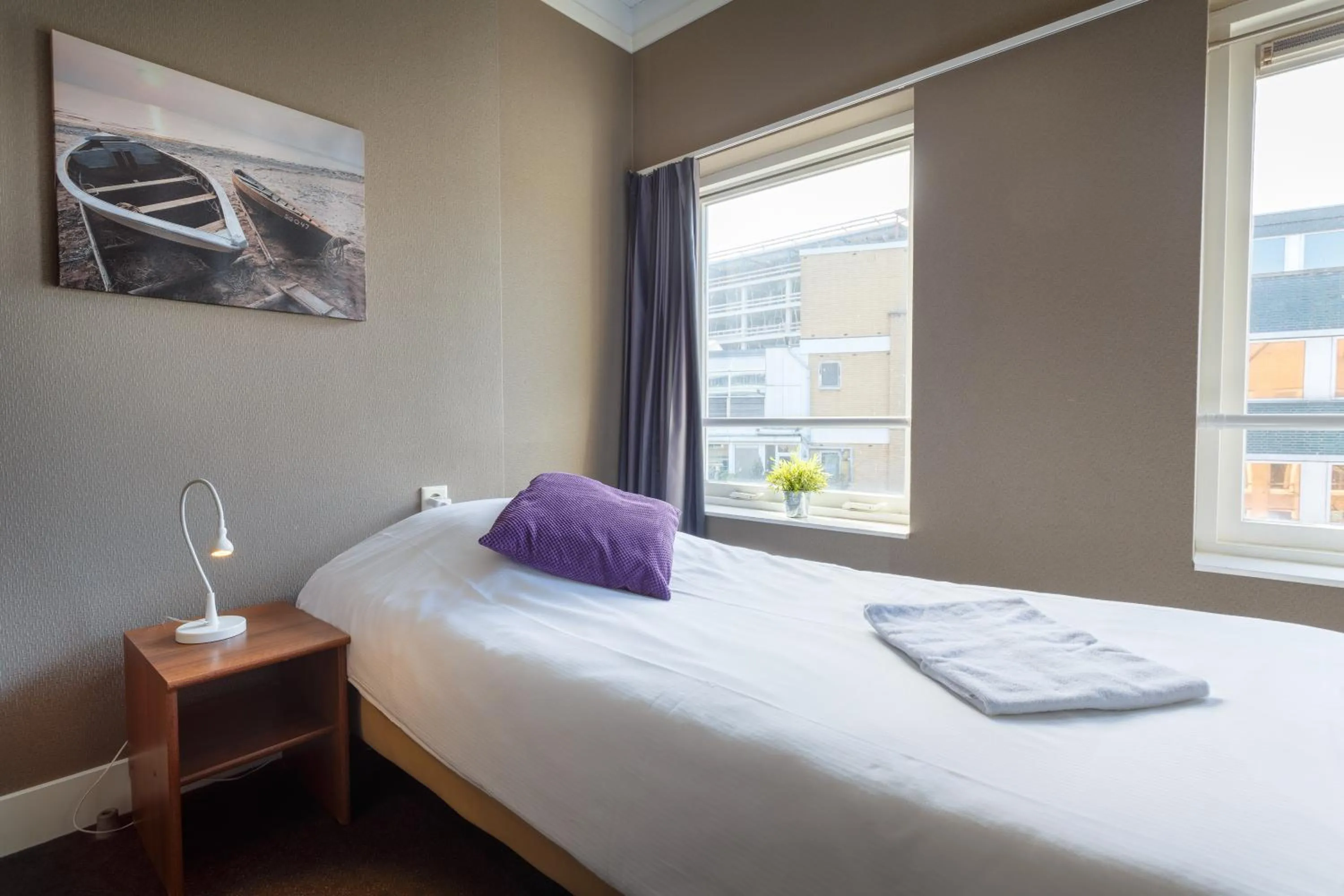 Bed in Hotel Santa Maria