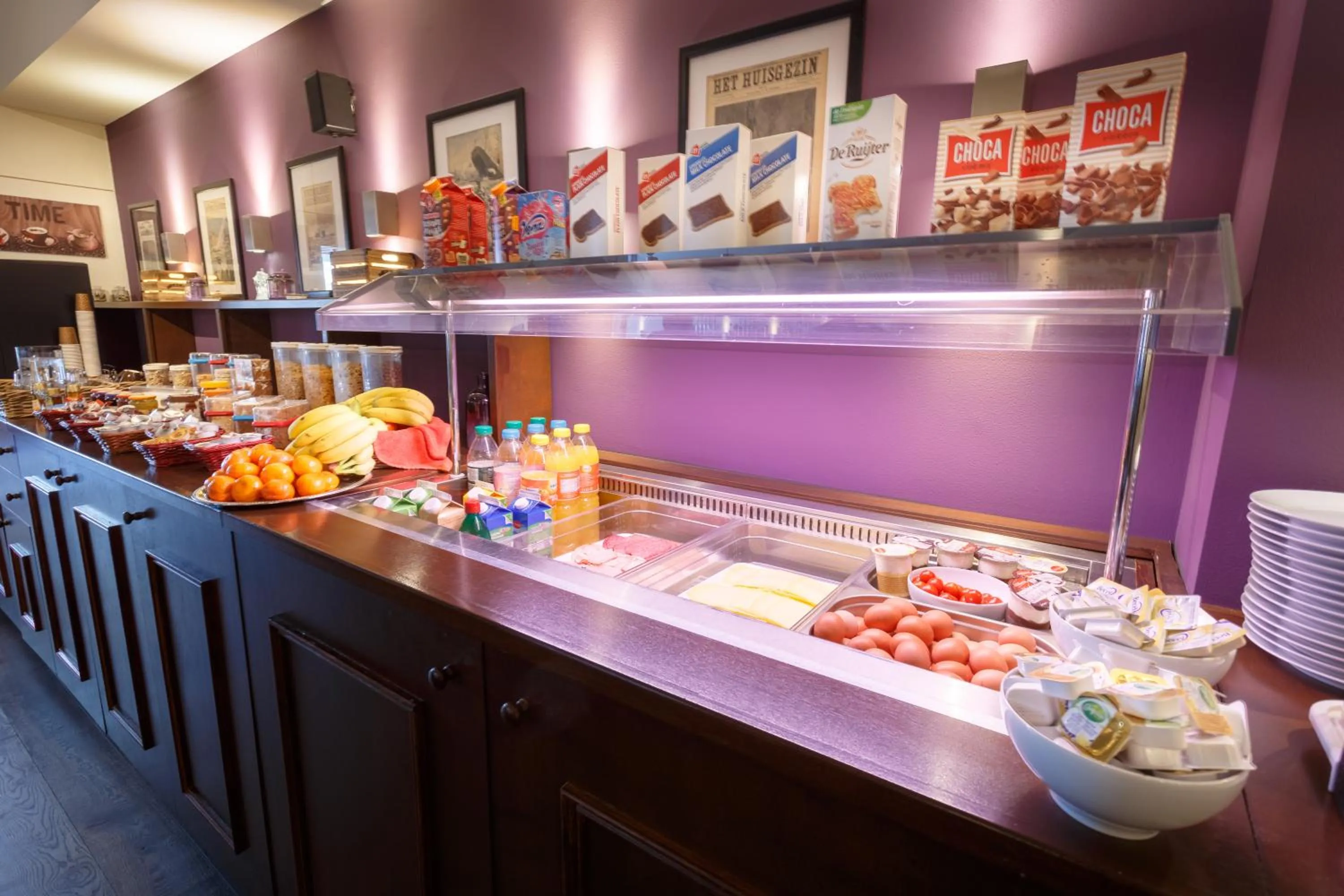 Breakfast in Hotel Santa Maria